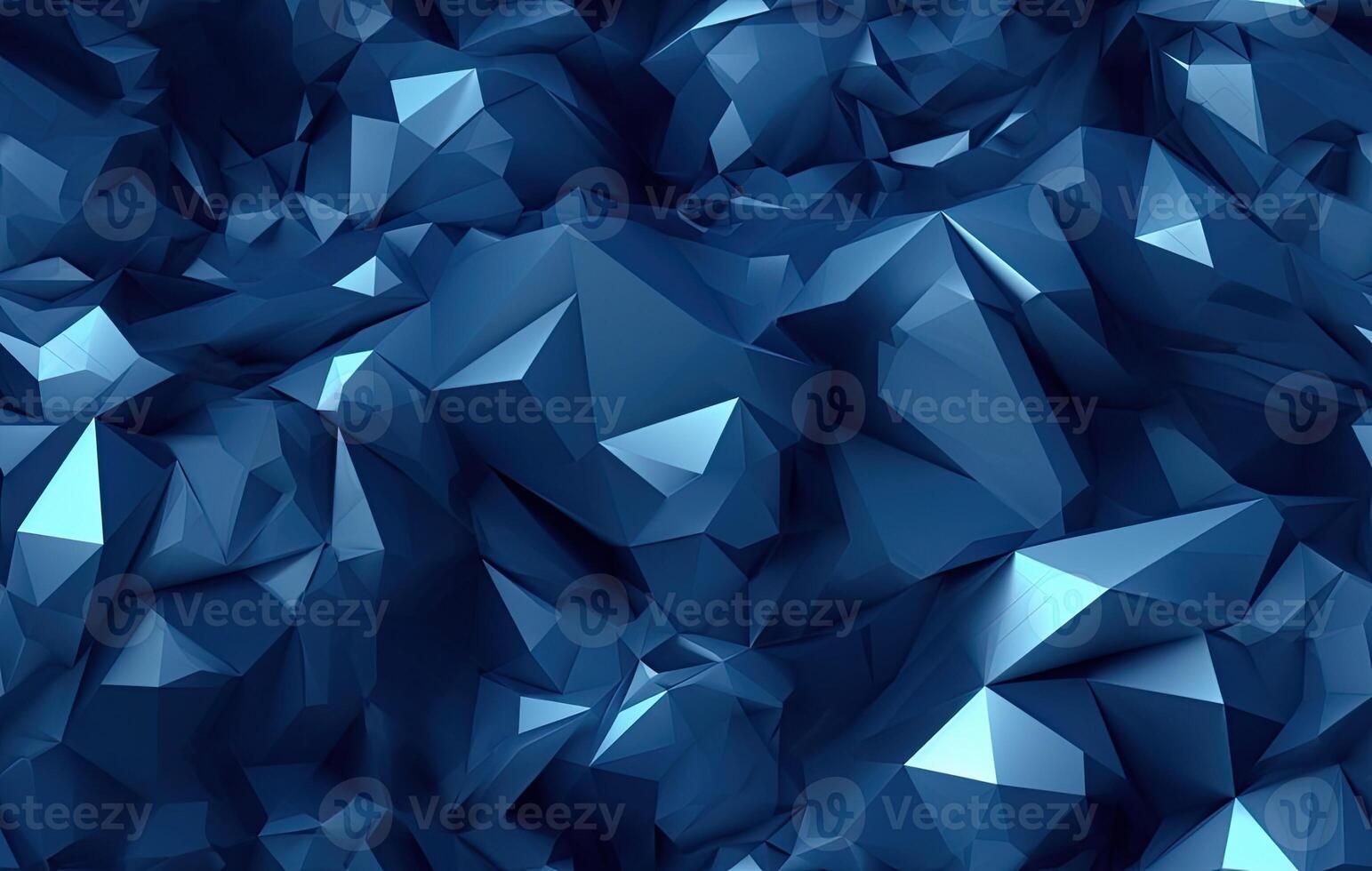 Modern black blue abstract background. Minimal. Color gradient. Dark. Web banner. Geometric shape. 3d effect. Lines stripes triangles. SEAMLESS PATTERN. Created with Generative AI technology. photo