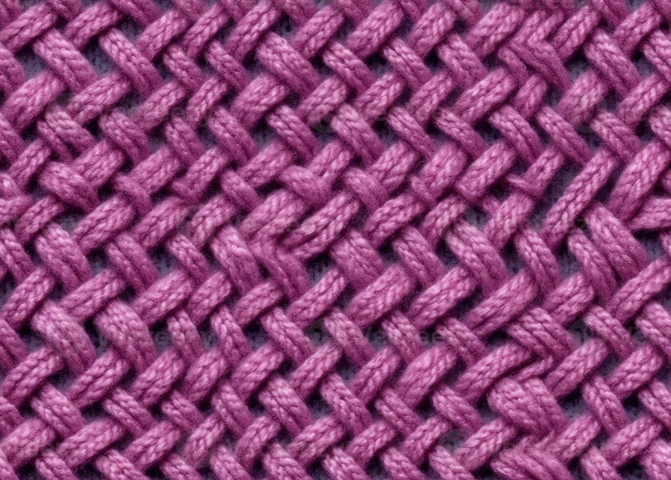 Seamless Knit Texture. Warm, soft, fluffy textile material. Elegant, stylish background for design, advertising. Empty space for inscriptions. SEAMLESS PATTERN. Created with Generative AI technology. photo