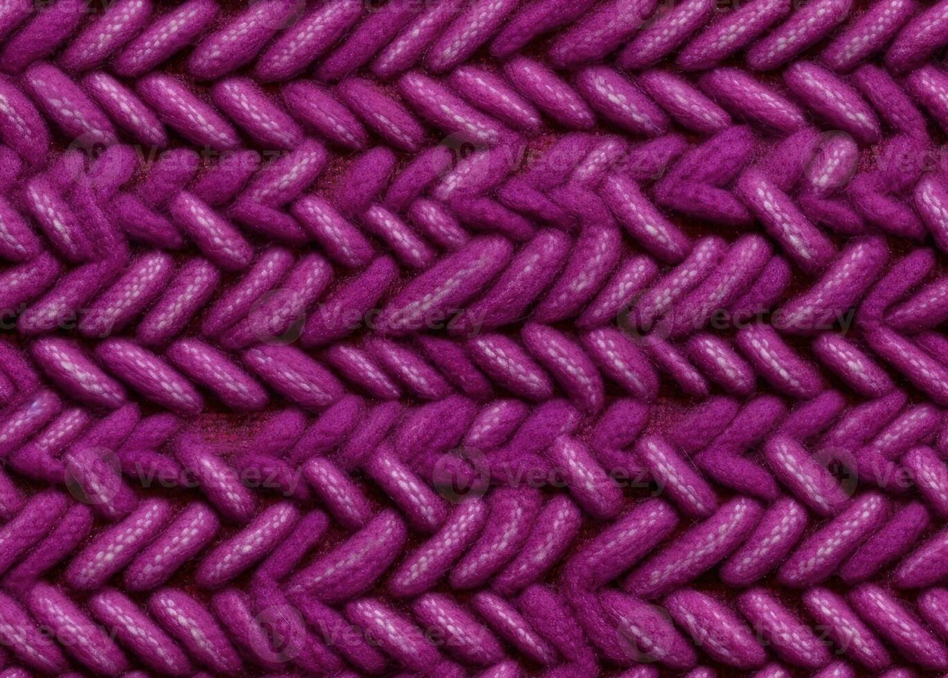 Seamless Knit Texture. Warm, soft, fluffy textile material. Elegant, stylish background for design, advertising. Empty space for inscriptions. SEAMLESS PATTERN. Created with Generative AI technology. photo