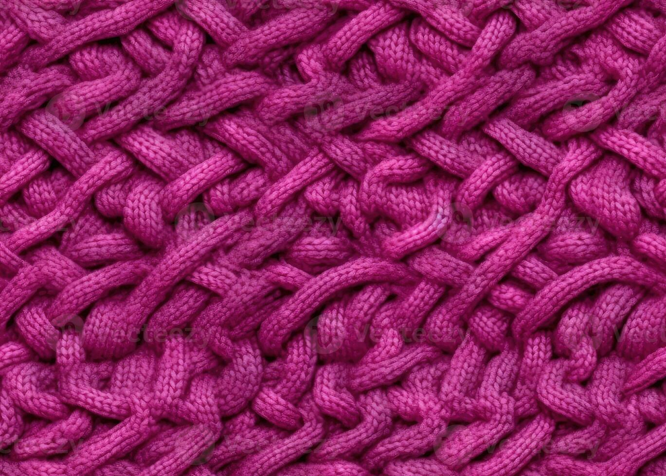 Seamless Knit Texture. Warm, soft, fluffy textile material. Elegant, stylish background for design, advertising. Empty space for inscriptions. SEAMLESS PATTERN. Created with Generative AI technology. photo