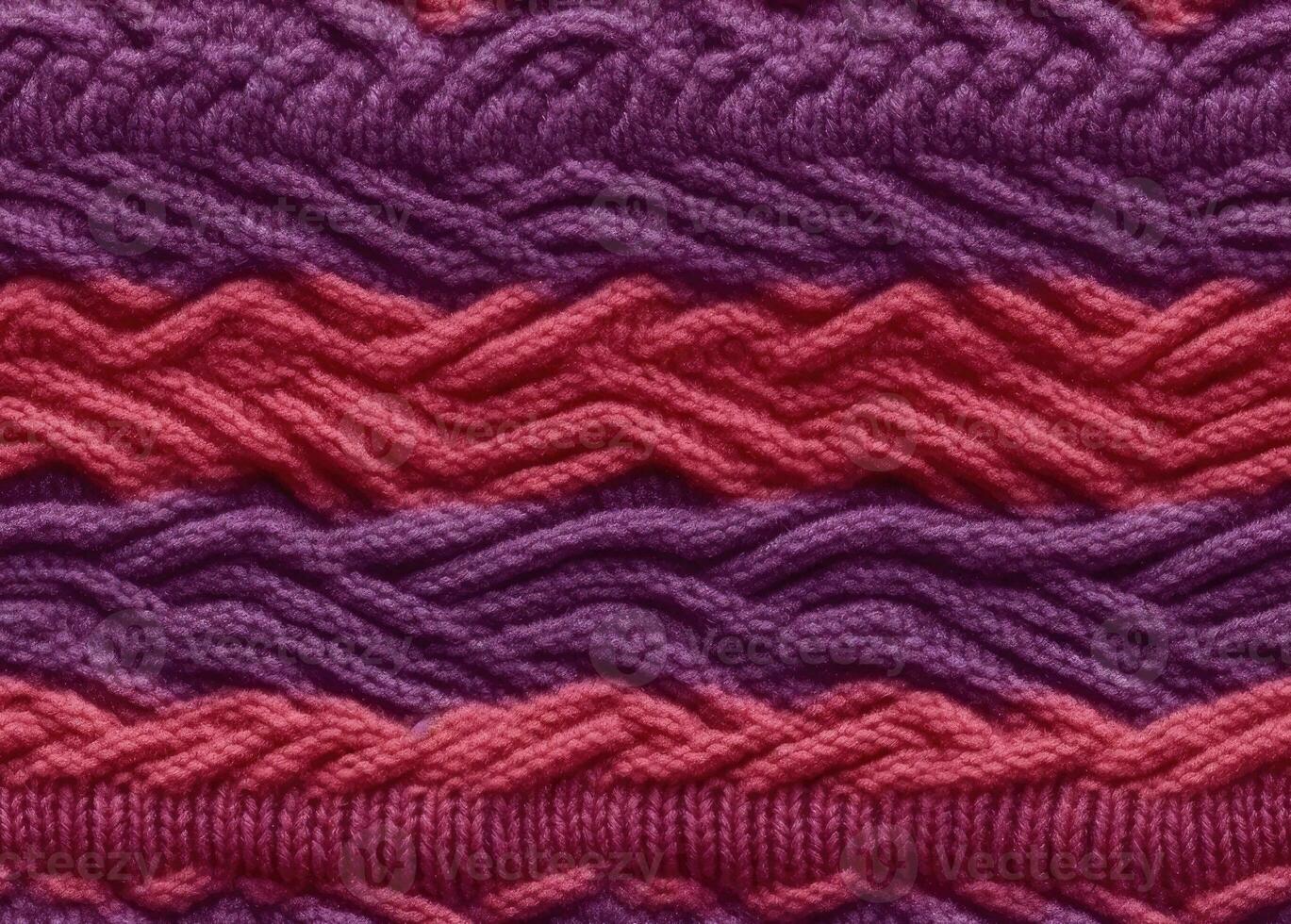 Seamless Knit Texture. Warm, soft, fluffy textile material. Elegant, stylish background for design, advertising. Empty space for inscriptions. SEAMLESS PATTERN. Created with Generative AI technology. photo