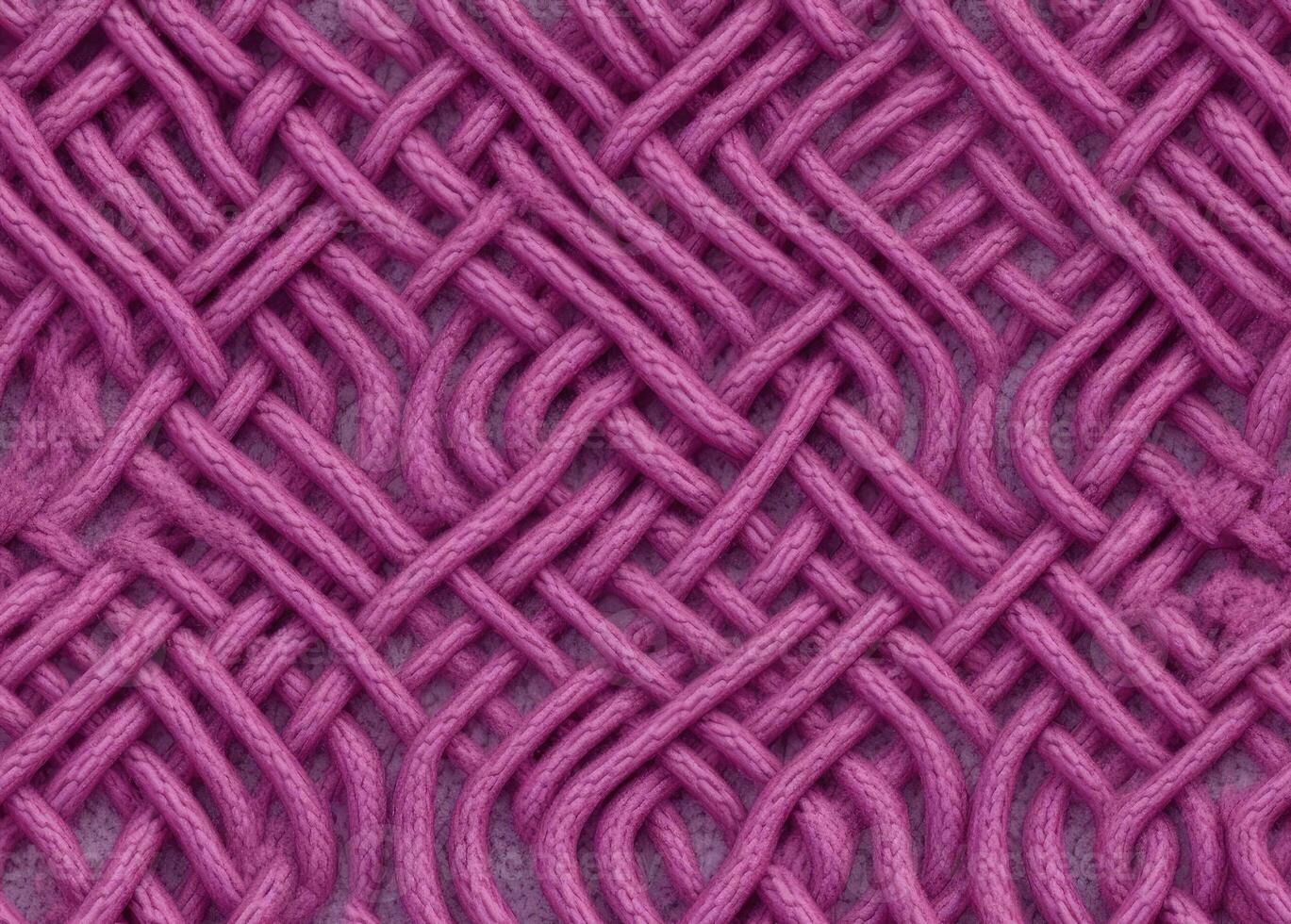 Seamless Knit Texture. Warm, soft, fluffy textile material. Elegant, stylish background for design, advertising. Empty space for inscriptions. SEAMLESS PATTERN. Created with Generative AI technology. photo