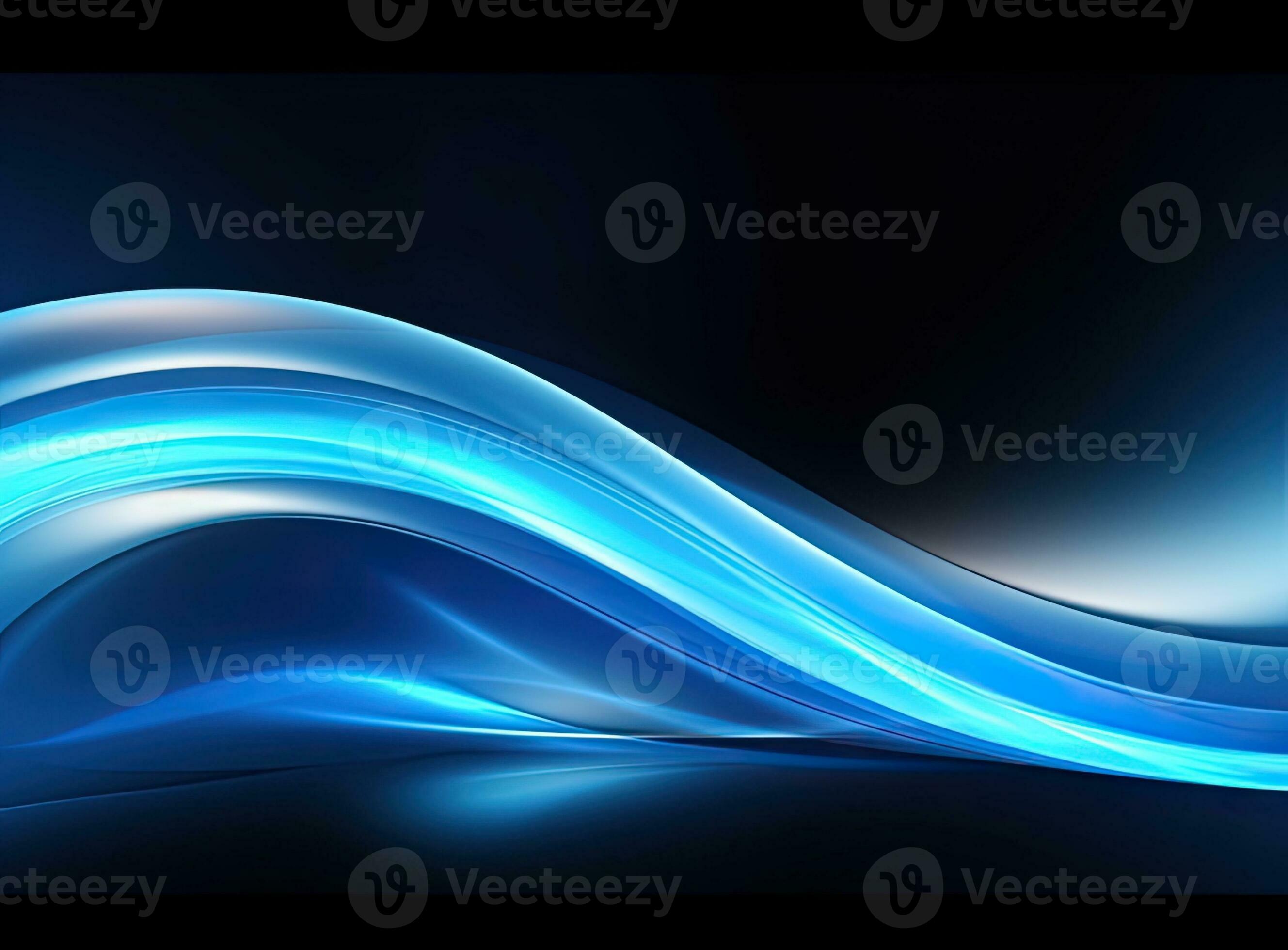 Beautiful colorful light effect of neon glow lights and flash