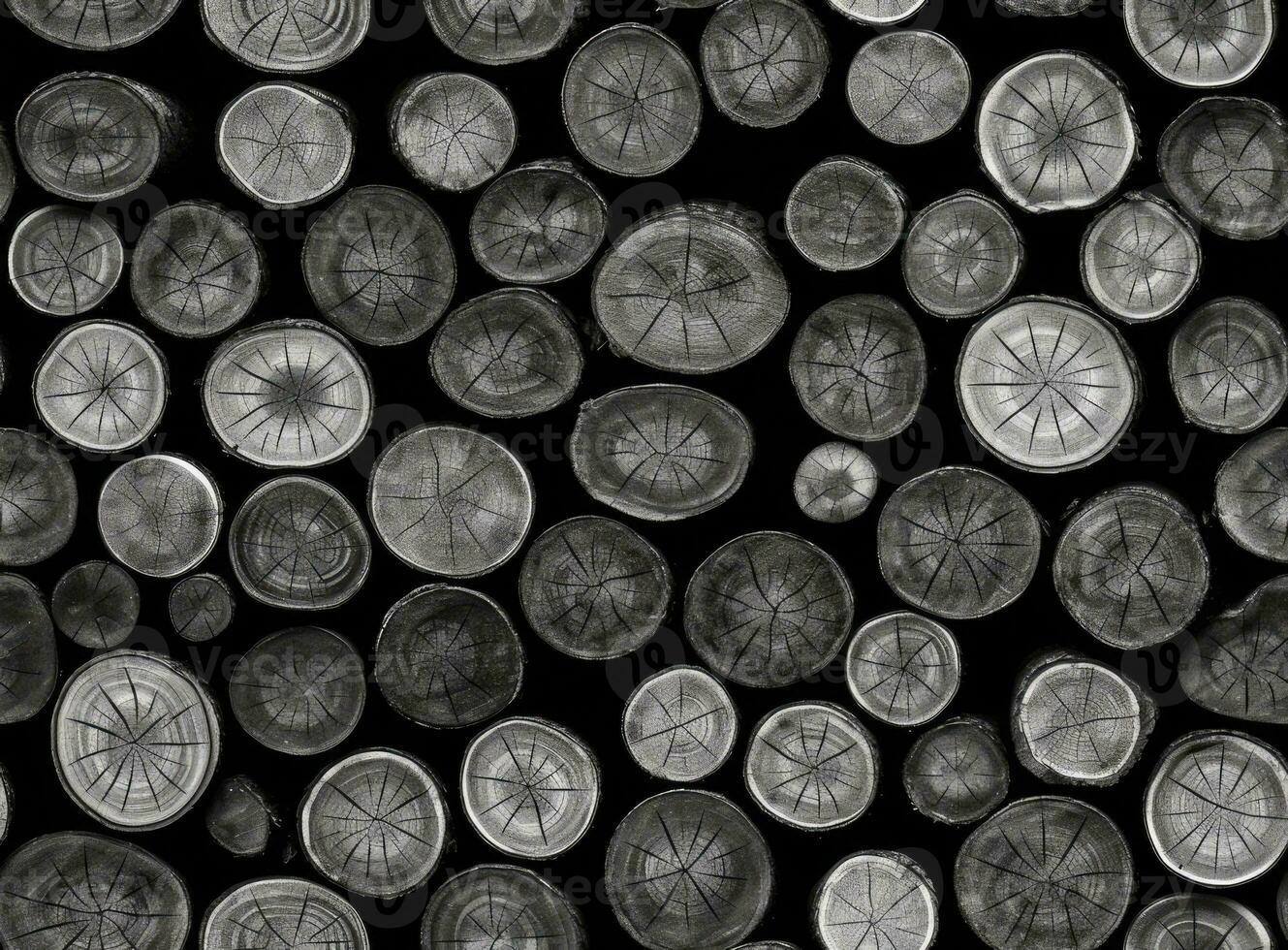 Wood texture with square patterns, background. High quality. SEAMLESS PATTERN. Created with Generative AI technology. photo