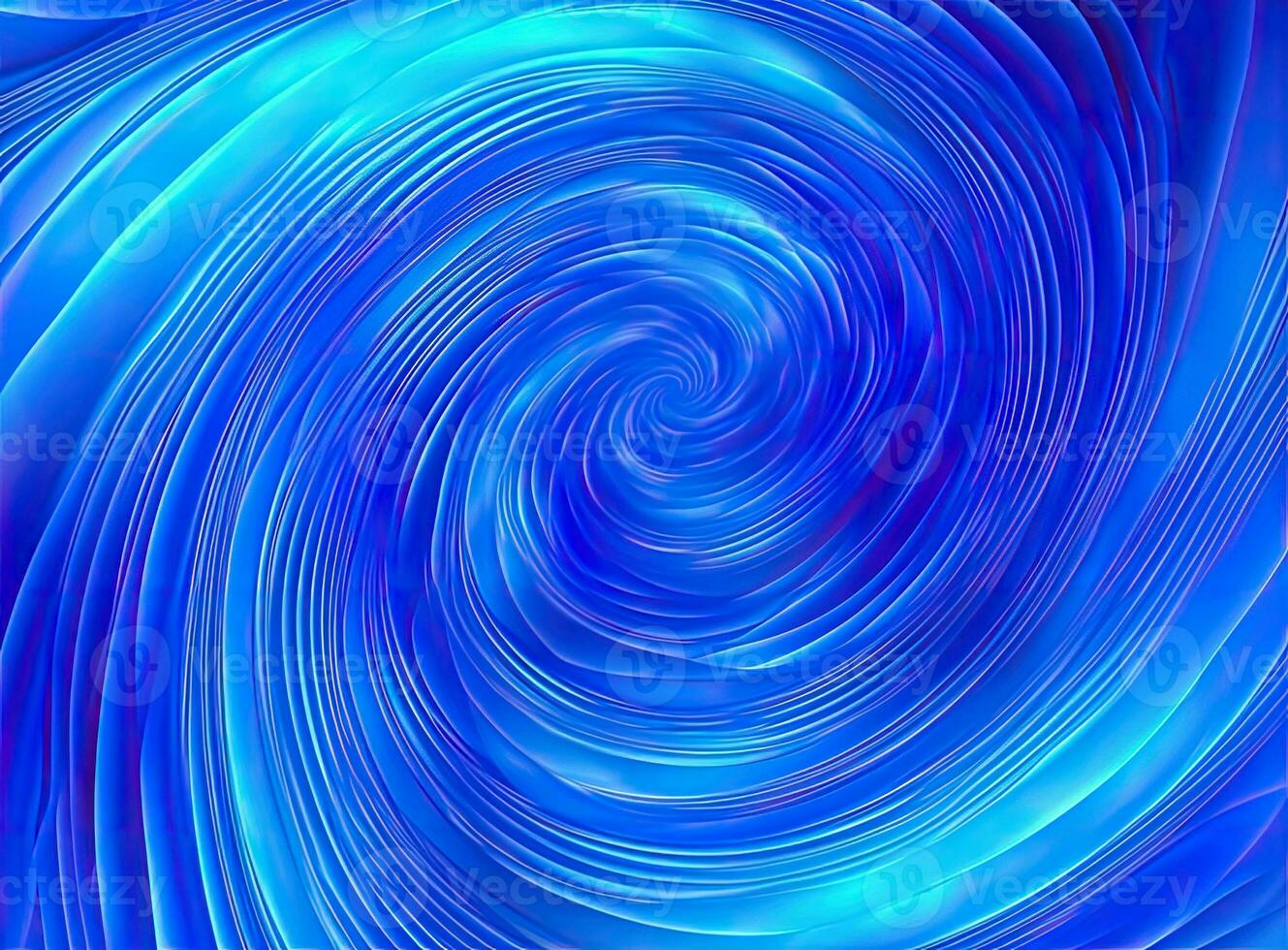 Beautiful colorful light effect of neon glow lights and flash. Background with flying design elements.blue background. Created with Generative AI technology. photo