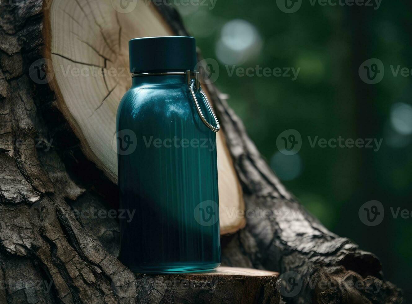 Thermos Bottles Hot Cold Drink Stock Photo Stock Photo by