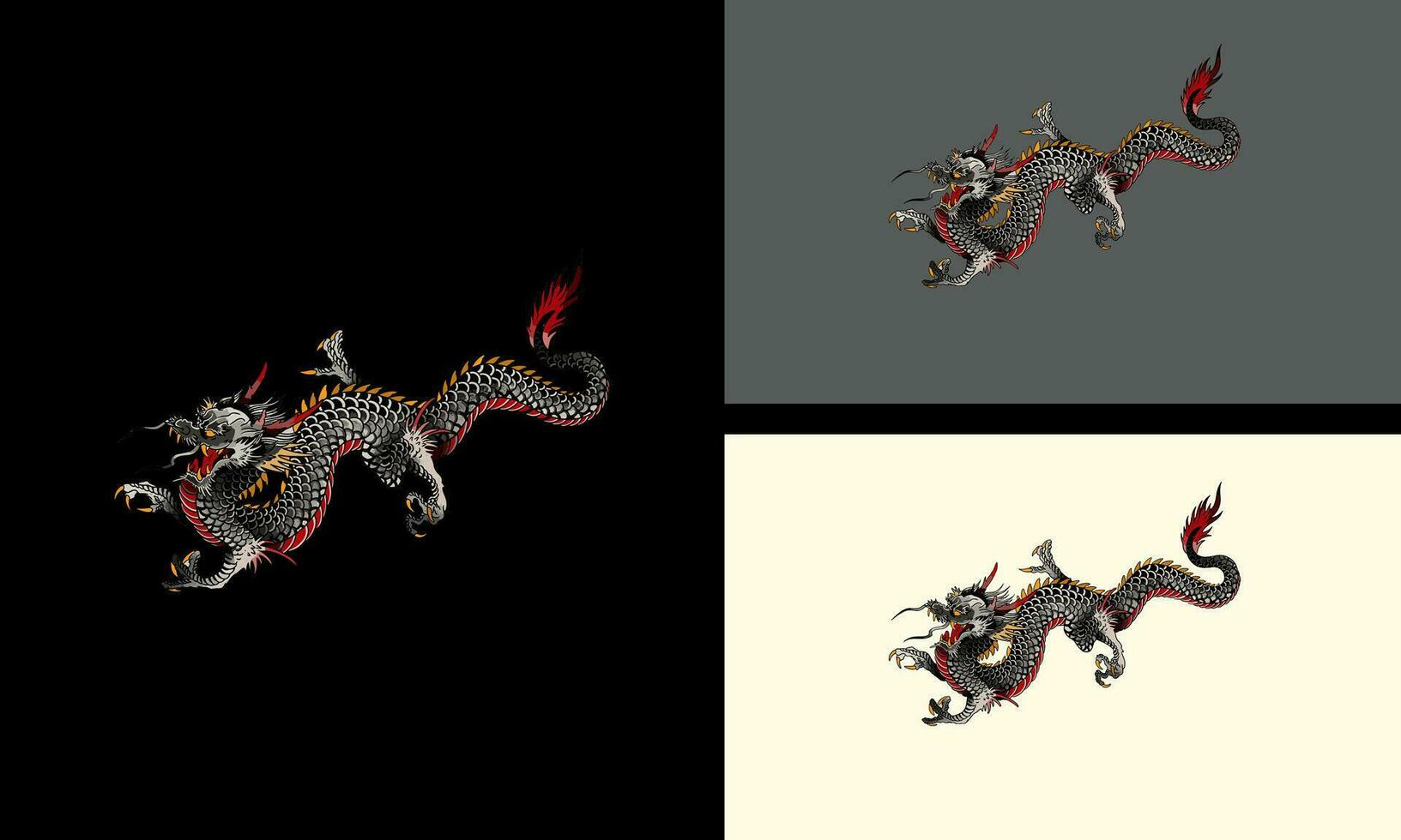 dragon flying vector mascot design 26955006 Vector Art at Vecteezy