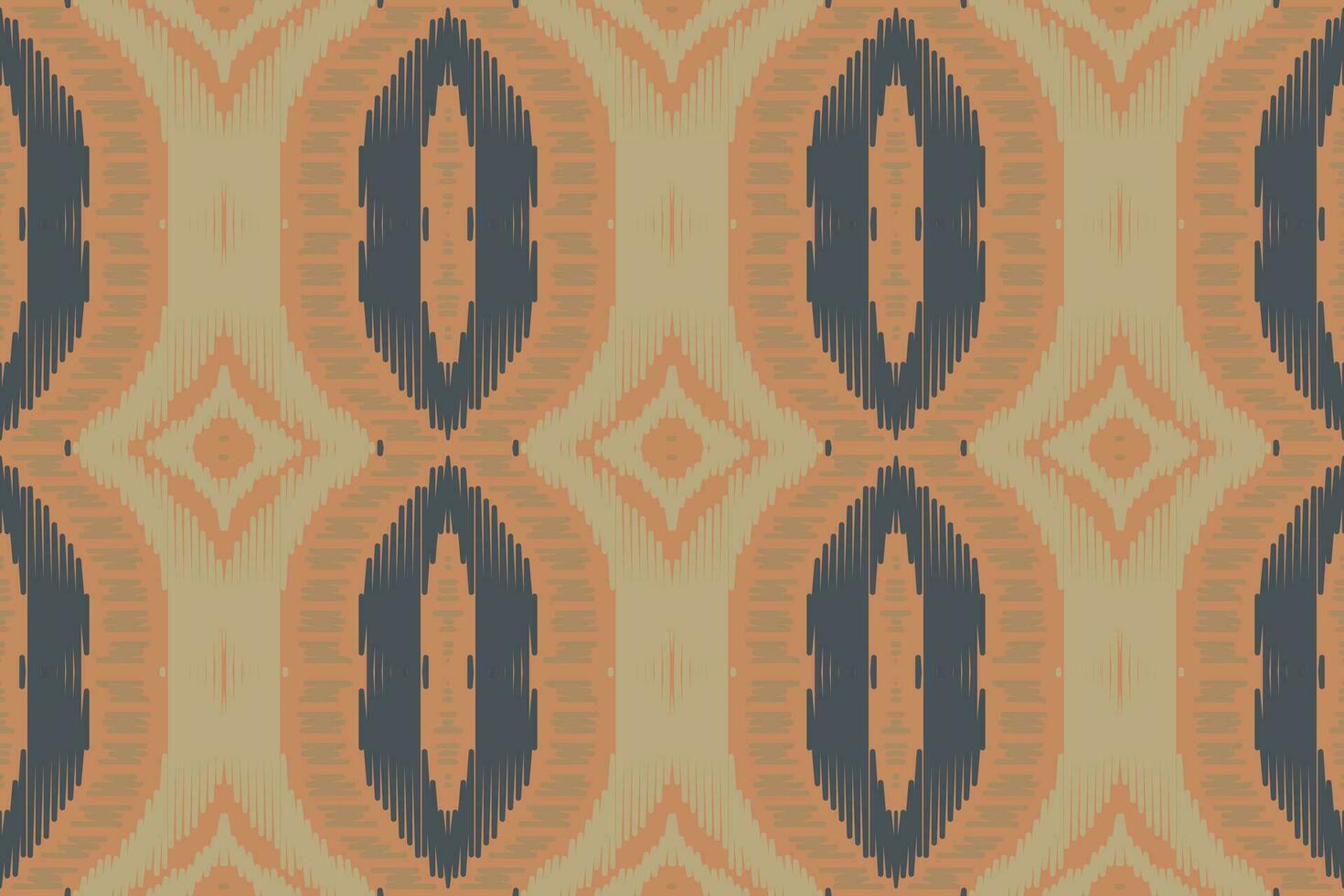 Motif Ikat Paisley Embroidery Background. Ikat Stripe Geometric Ethnic Oriental Pattern traditional.aztec Style Abstract Vector illustration.design for Texture,fabric,clothing,wrapping,sarong.