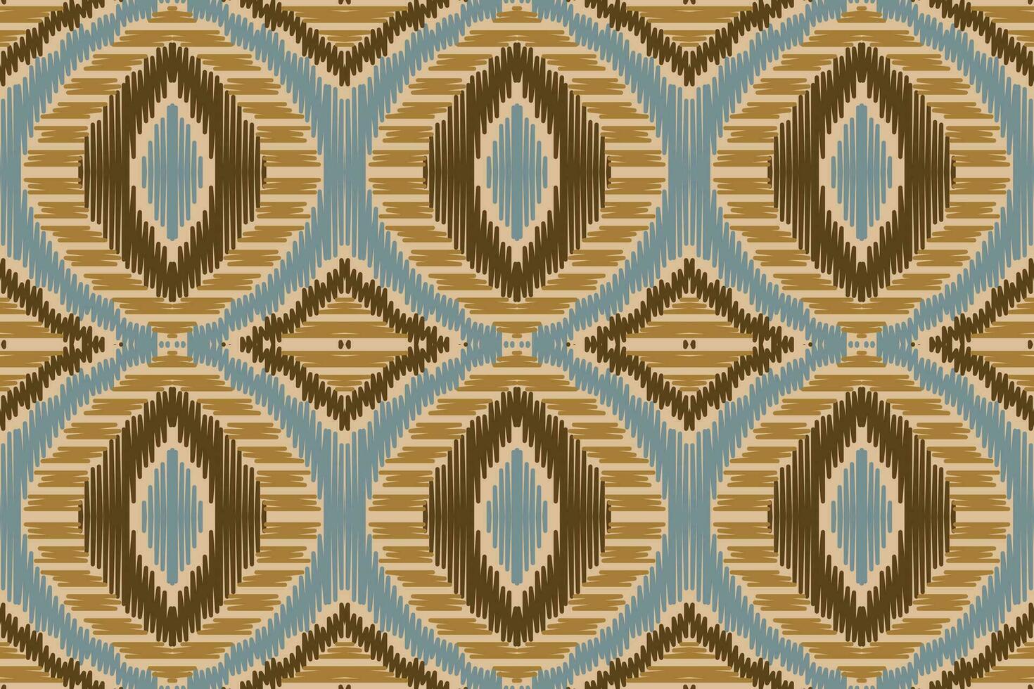 motivo ikat floral cachemir bordado antecedentes. ikat diseños geométrico étnico oriental modelo tradicional. ikat azteca estilo resumen diseño para impresión textura,tela,sari,sari,alfombra. vector