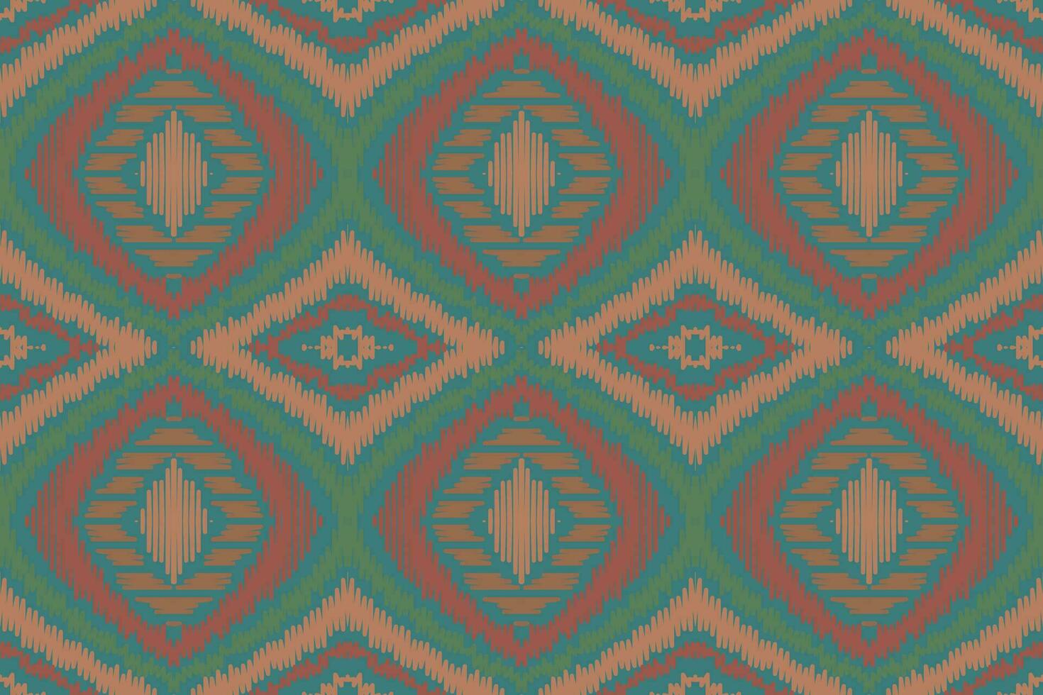 motivo ikat floral cachemir bordado antecedentes. ikat modelo geométrico étnico oriental modelo tradicional.azteca estilo resumen vector diseño para textura,tela,ropa,envoltura,pareo.