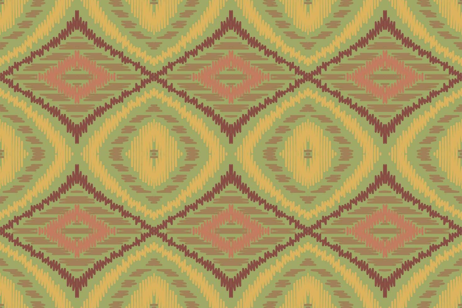 ikat damasco bordado antecedentes. ikat sin costura modelo geométrico étnico oriental modelo tradicional. ikat azteca estilo resumen diseño para impresión textura,tela,sari,sari,alfombra. vector