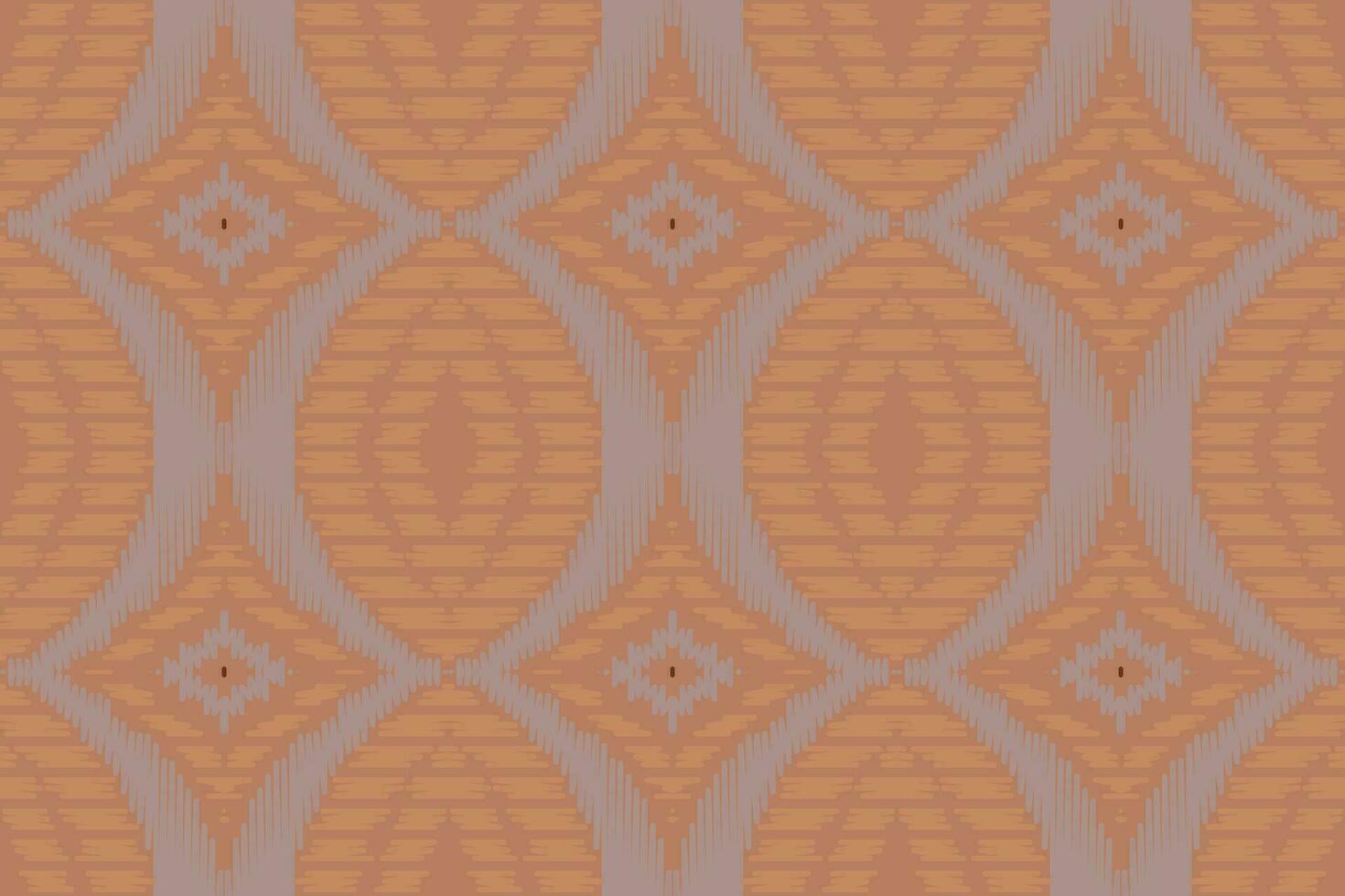 Ikat Seamless Pattern Embroidery Background. Ikat Print Geometric Ethnic Oriental Pattern traditional.aztec Style Abstract Vector illustration.design for Texture,fabric,clothing,wrapping,sarong.