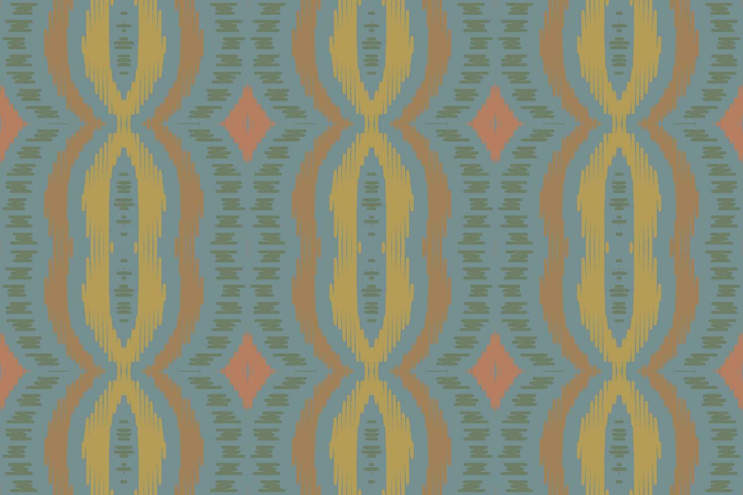 ikat sin costura modelo bordado antecedentes. ikat rayas geométrico étnico oriental modelo tradicional.azteca estilo resumen vector ilustración.diseño para textura,tela,ropa,envoltura,pareo.