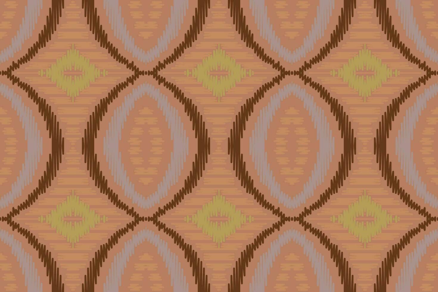 ikat cachemir modelo bordado antecedentes. ikat rayas geométrico étnico oriental modelo tradicional.azteca estilo resumen vector ilustración.diseño para textura,tela,ropa,envoltura,pareo.