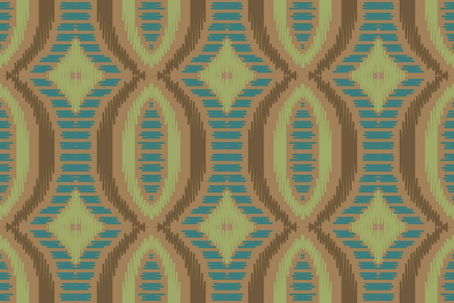 motivo ikat sin costura modelo bordado antecedentes. ikat antecedentes geométrico étnico oriental modelo tradicional.azteca estilo resumen vector diseño para textura,tela,ropa,envoltura,pareo.