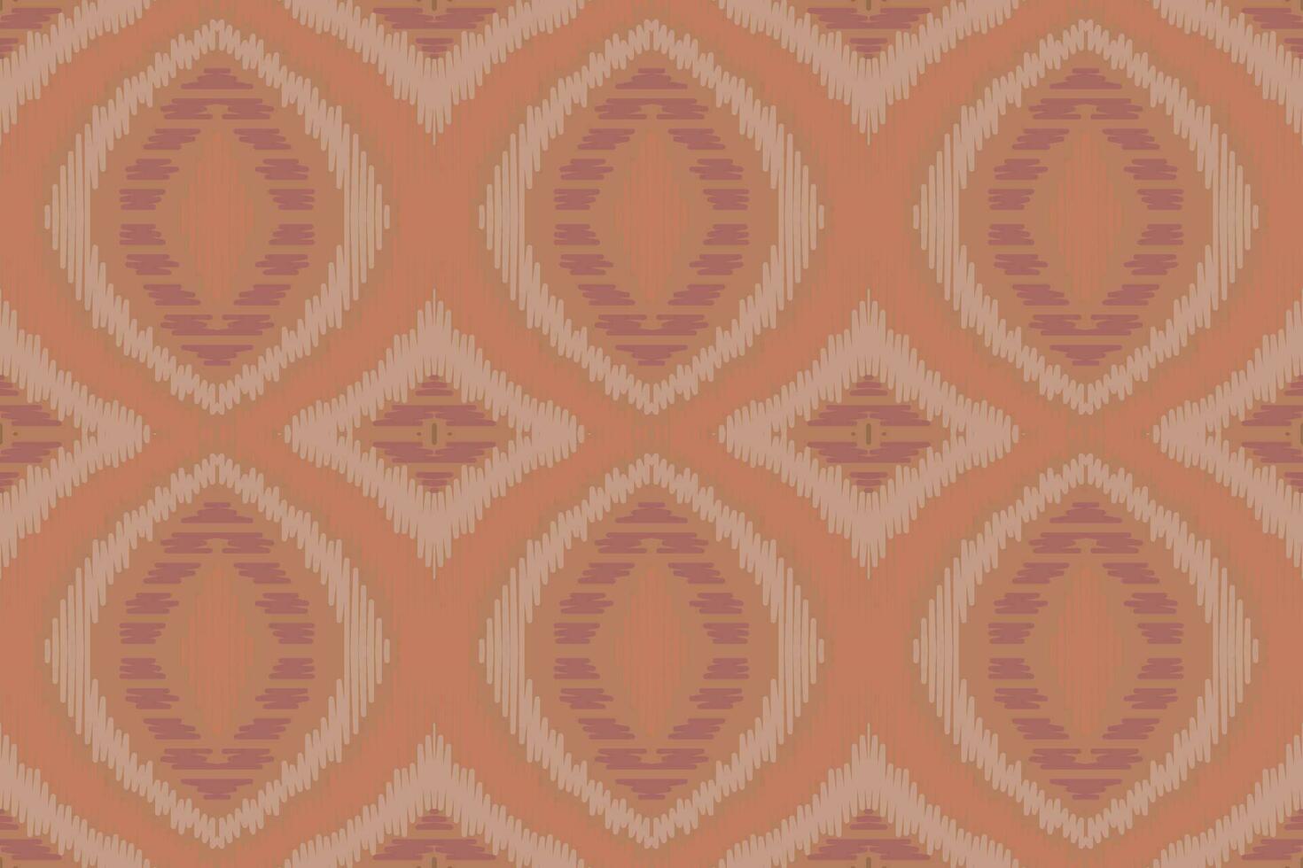 ikat floral cachemir bordado antecedentes. ikat triángulo geométrico étnico oriental modelo tradicional. ikat azteca estilo resumen diseño para impresión textura,tela,sari,sari,alfombra. vector