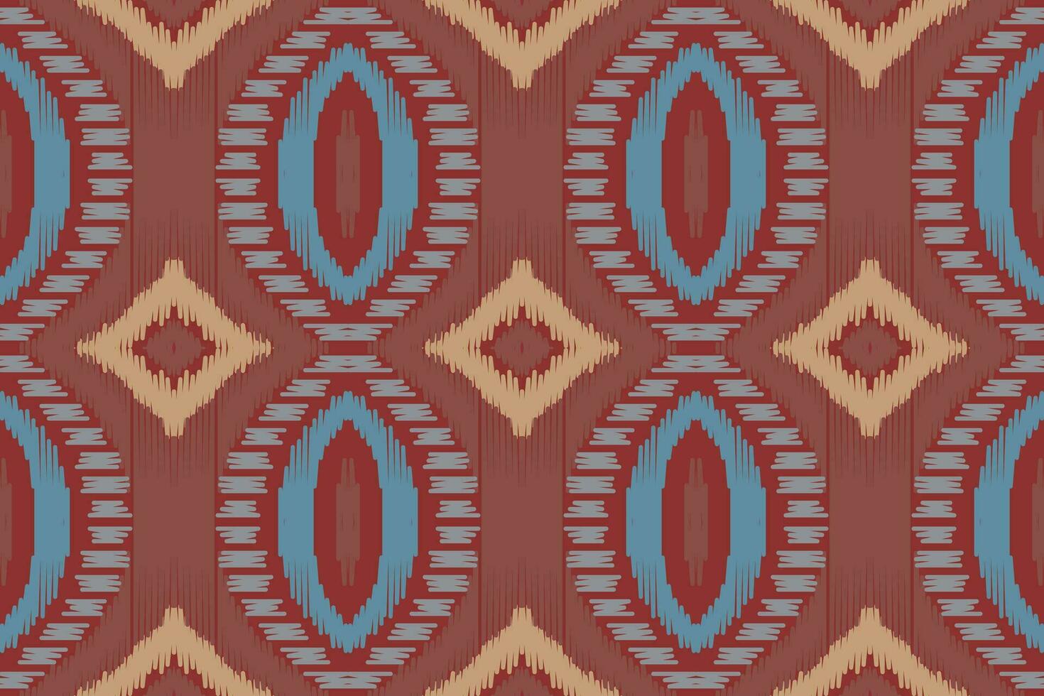 ikat damasco cachemir bordado antecedentes. ikat cheurón geométrico étnico oriental modelo tradicional. ikat azteca estilo resumen diseño para impresión textura,tela,sari,sari,alfombra. vector