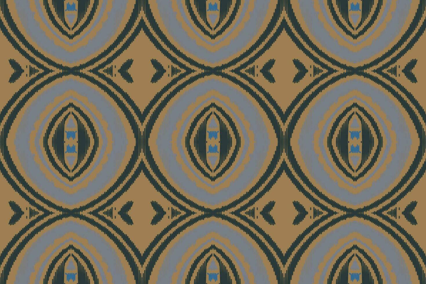 ikat damasco cachemir bordado antecedentes. ikat cheurón geométrico étnico oriental modelo tradicional.azteca estilo resumen vector ilustración.diseño para textura,tela,ropa,envoltura,pareo.