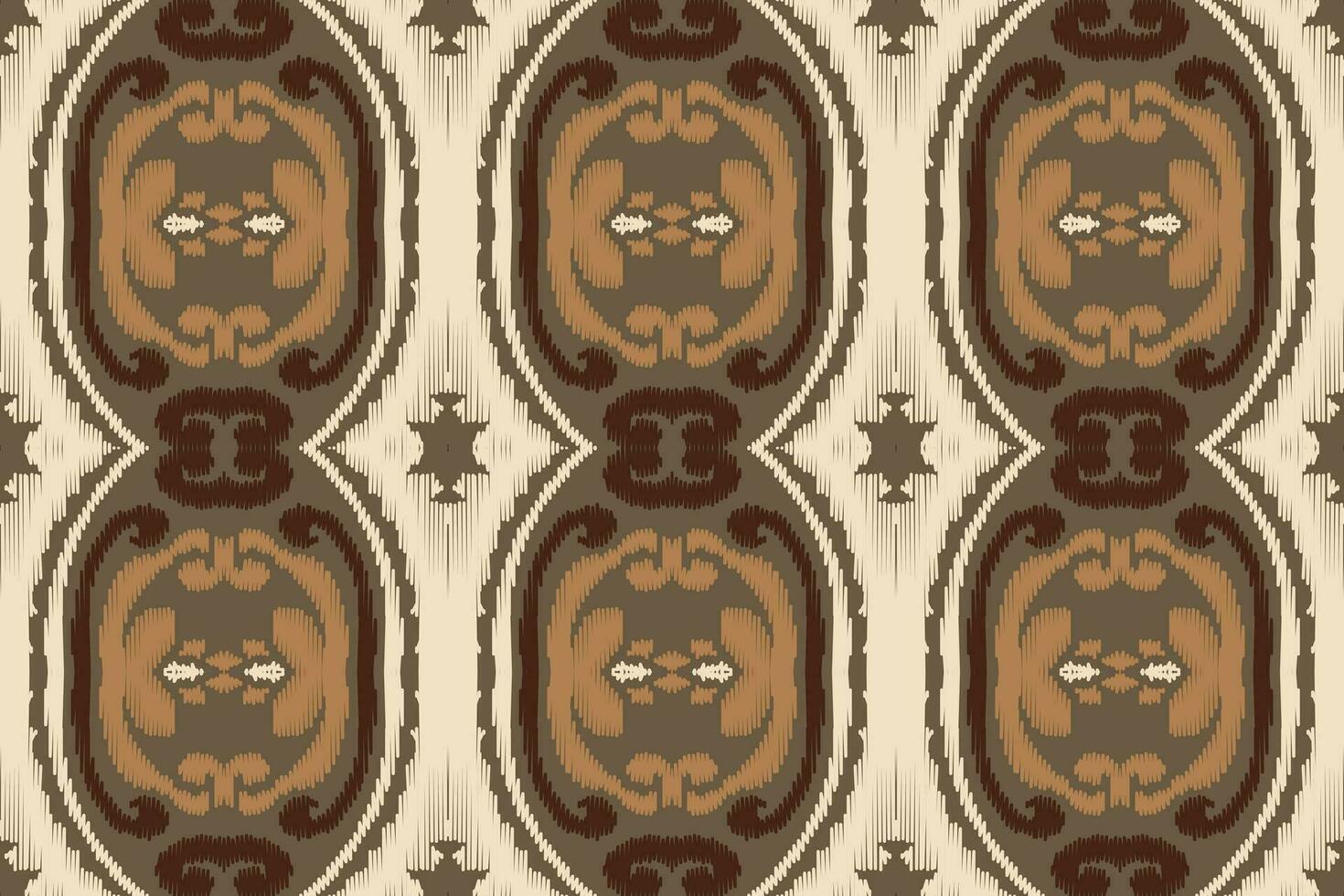 ikat damasco cachemir bordado antecedentes. ikat azteca geométrico étnico oriental modelo tradicional. ikat azteca estilo resumen diseño para impresión textura,tela,sari,sari,alfombra. vector