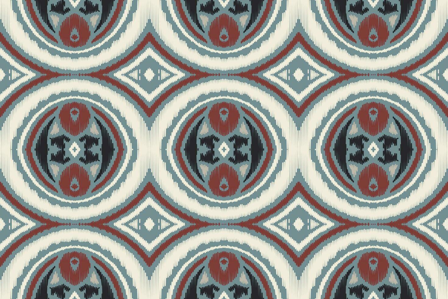 ikat damasco cachemir bordado antecedentes. ikat diseños geométrico étnico oriental modelo tradicional. ikat azteca estilo resumen diseño para impresión textura,tela,sari,sari,alfombra. vector