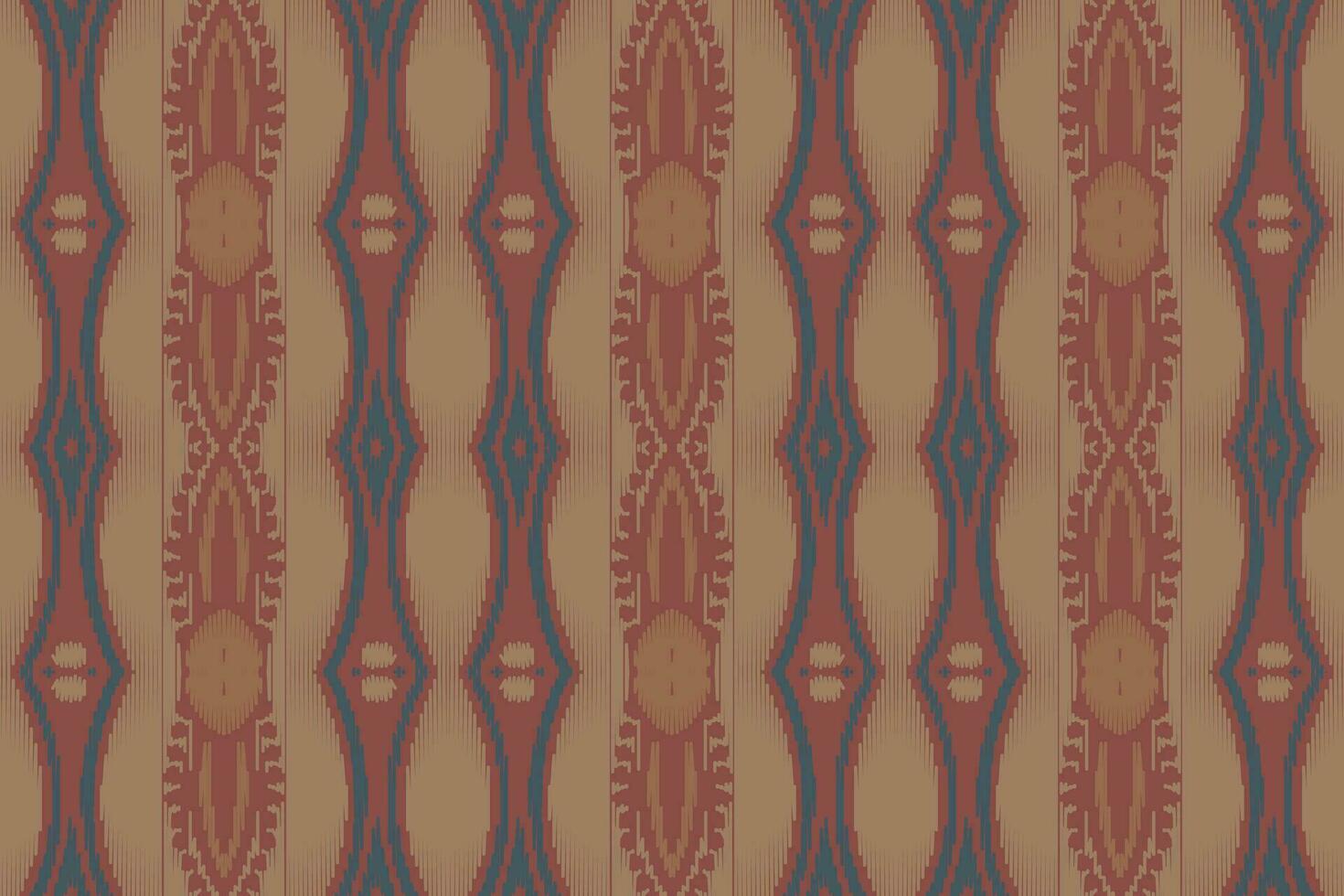 ikat damasco cachemir bordado antecedentes. ikat patrones geométrico étnico oriental modelo tradicional. ikat azteca estilo resumen diseño para impresión textura,tela,sari,sari,alfombra. vector