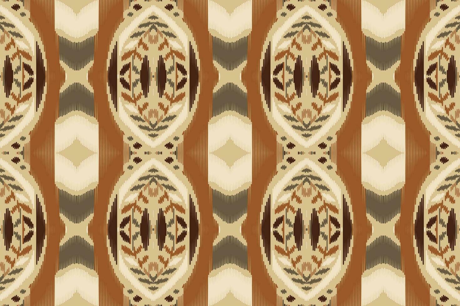 ikat floral cachemir bordado antecedentes. ikat vector geométrico étnico oriental modelo tradicional.azteca estilo resumen vector ilustración.diseño para textura,tela,ropa,envoltura,pareo.