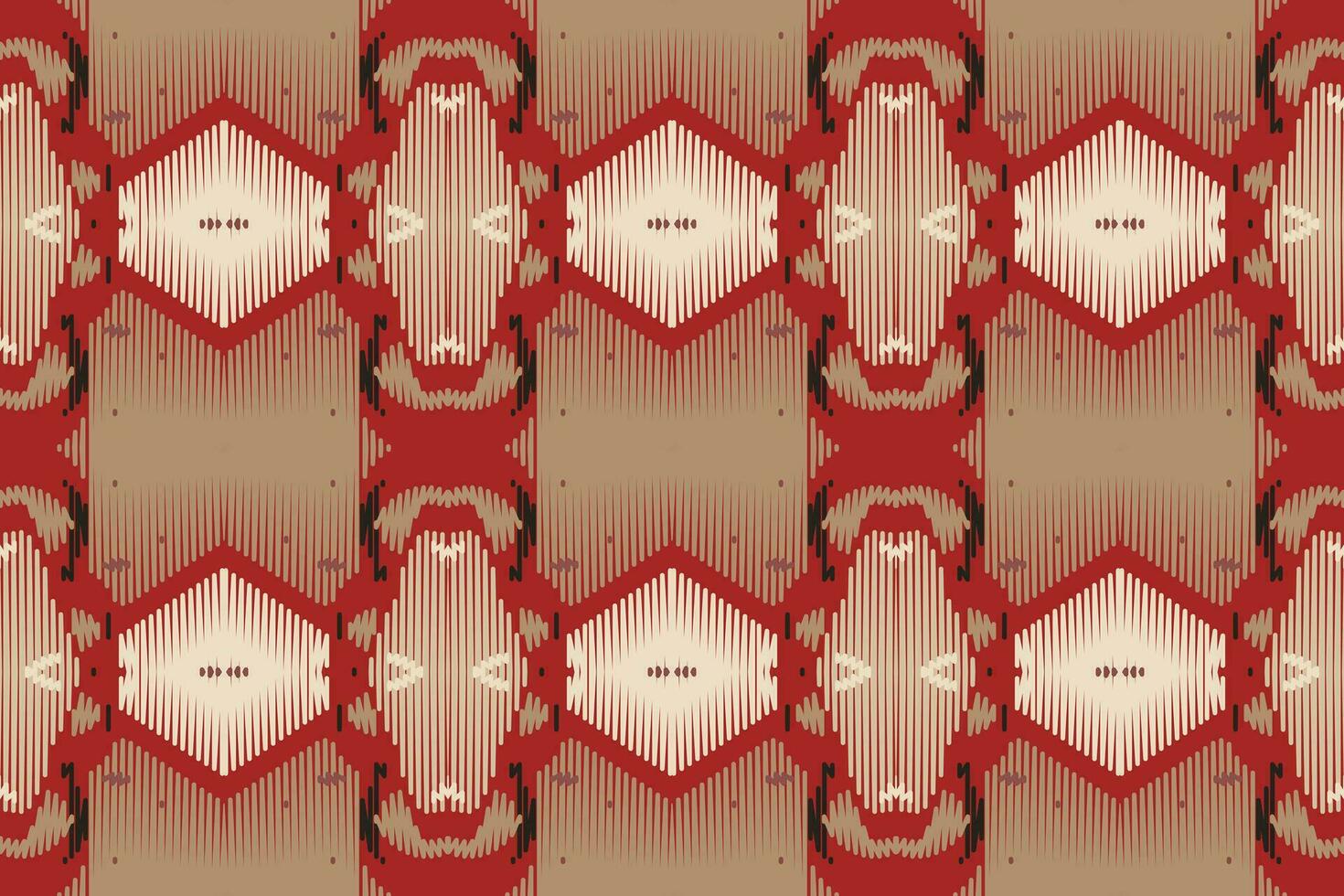 Motif Ikat Paisley Embroidery Background. Ikat Stripe Geometric Ethnic Oriental Pattern traditional.aztec Style Abstract Vector illustration.design for Texture,fabric,clothing,wrapping,sarong.