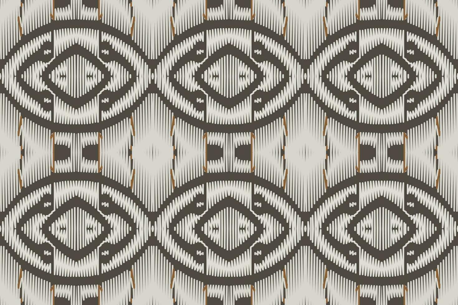 motivo ikat floral cachemir bordado antecedentes. ikat flores geométrico étnico oriental modelo tradicional. ikat azteca estilo resumen diseño para impresión textura,tela,sari,sari,alfombra. vector