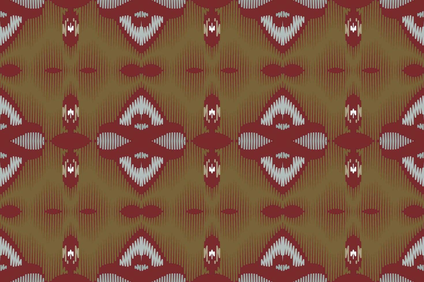 ikat damasco bordado antecedentes. ikat rayas geométrico étnico oriental modelo tradicional. ikat azteca estilo resumen diseño para impresión textura,tela,sari,sari,alfombra. vector