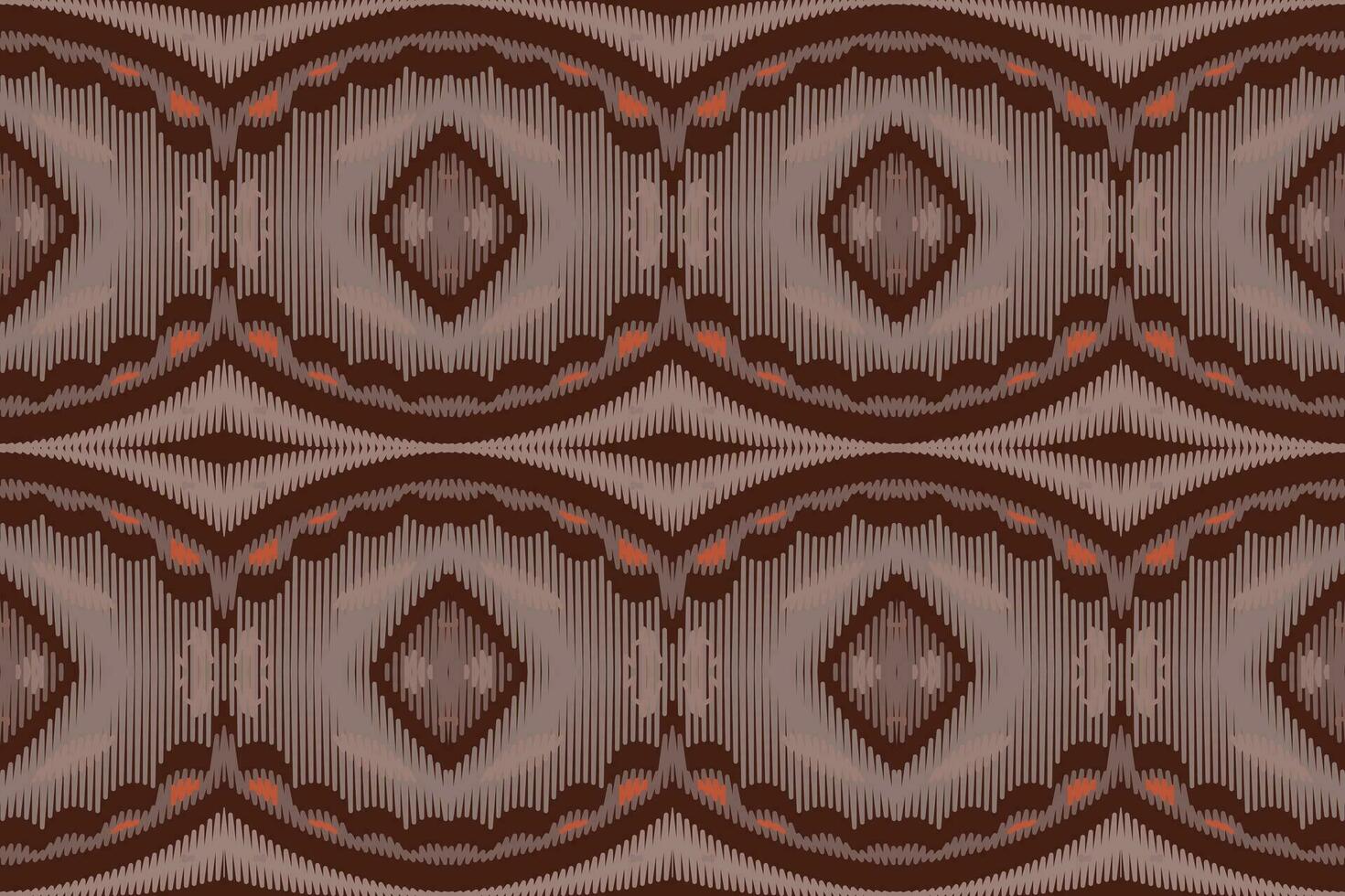 Ikat Fabric Paisley Embroidery Background. Ikat Fabric Geometric Ethnic Oriental Pattern Traditional. Ikat Aztec Style Abstract Design for Print Texture,fabric,saree,sari,carpet. vector