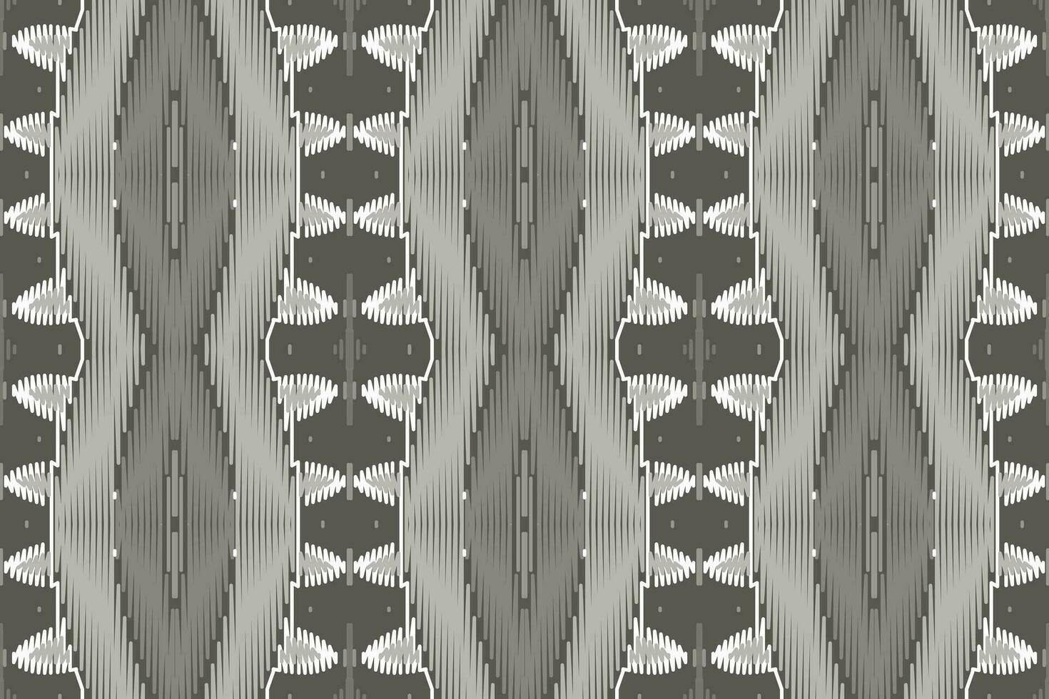 motivo ikat sin costura modelo bordado antecedentes. ikat tela geométrico étnico oriental modelo tradicional. ikat azteca estilo resumen diseño para impresión textura,tela,sari,sari,alfombra. vector