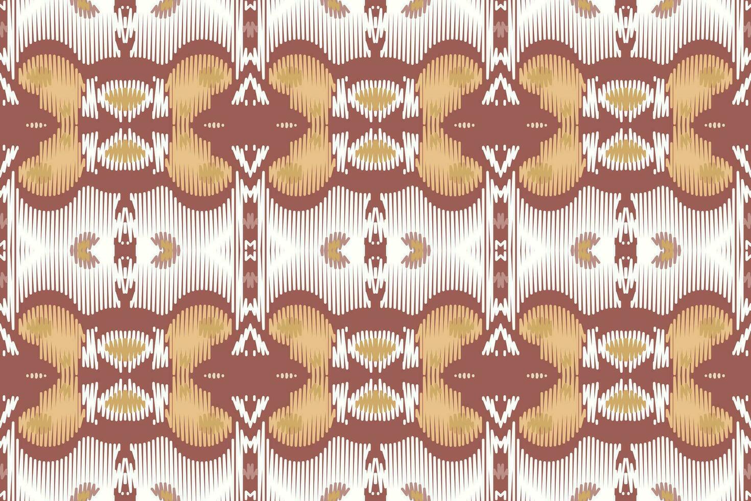 ikat damasco cachemir bordado antecedentes. ikat flor geométrico étnico oriental modelo tradicional. ikat azteca estilo resumen diseño para impresión textura,tela,sari,sari,alfombra. vector