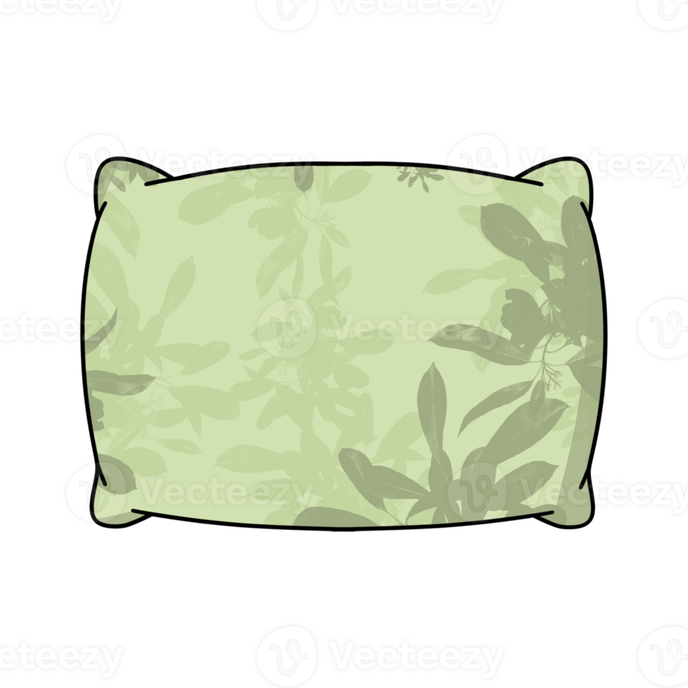 Soft pillow and case pillow png