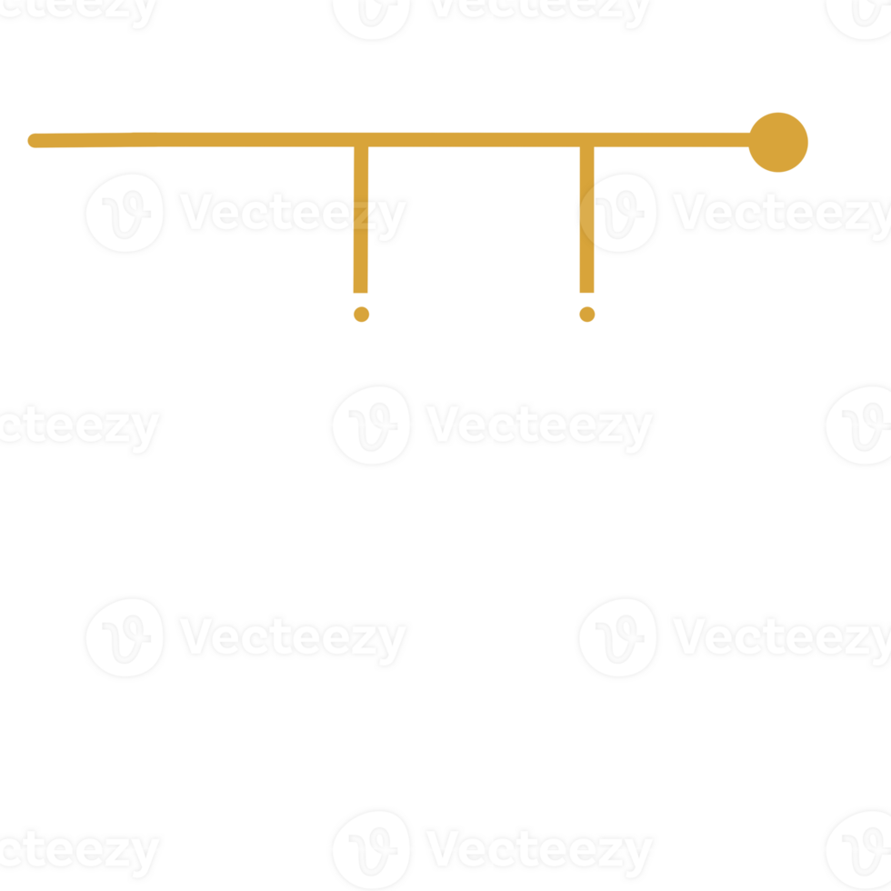 minimal cafe sign png