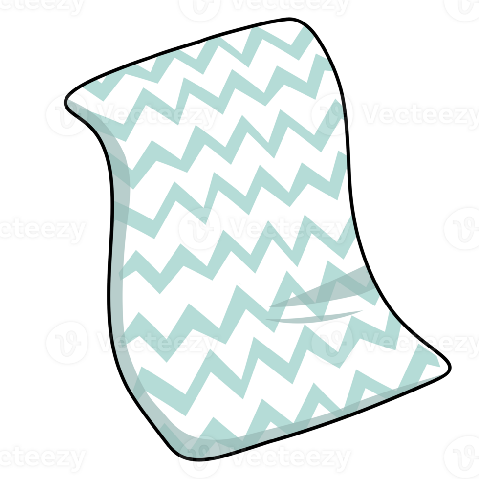 Soft pillow and case pillow png