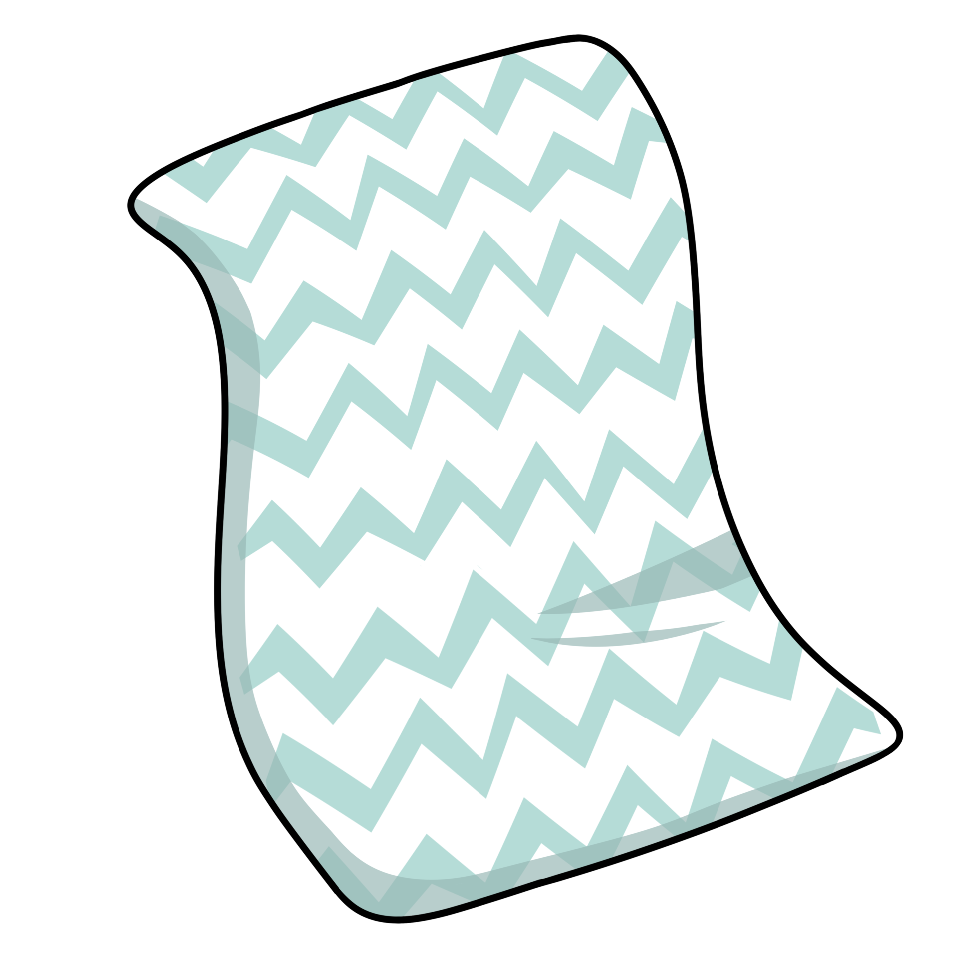 Soft pillow and case pillow 26956436 PNG