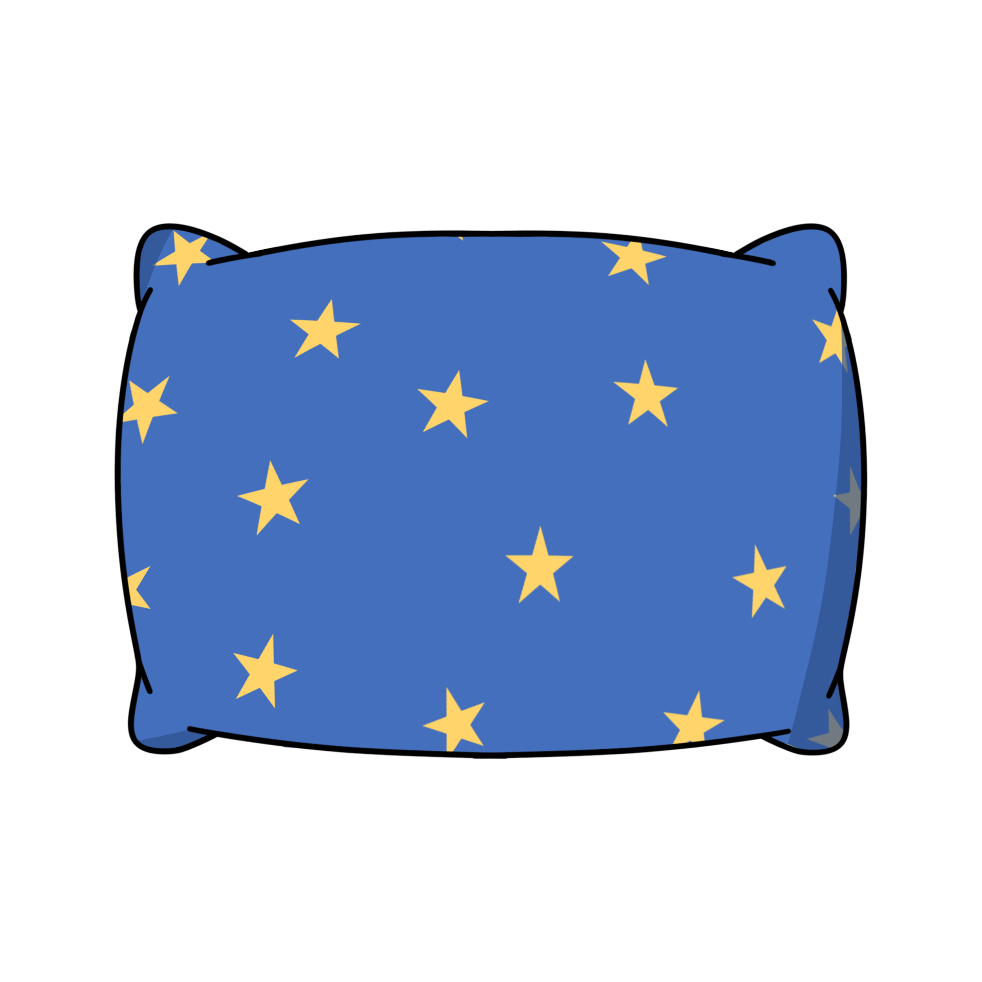 Soft pillow and case pillow 26956440 PNG