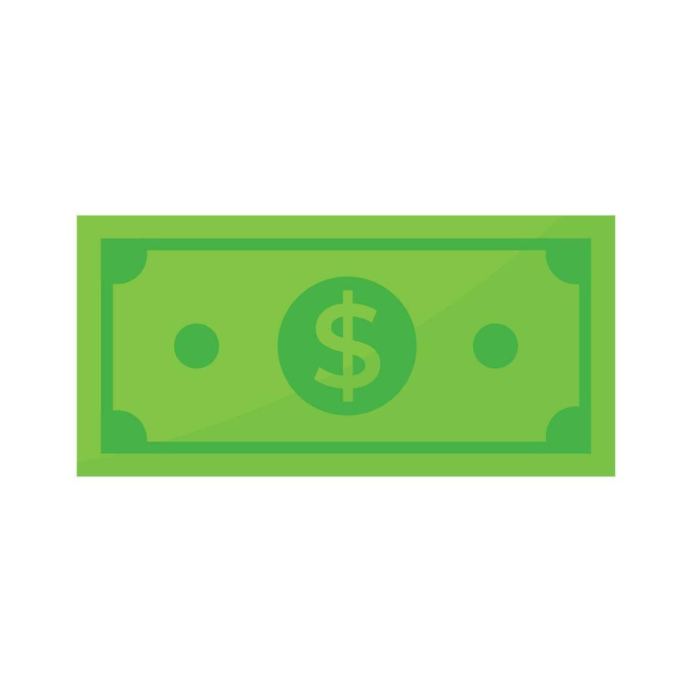 Dollar bill vector illustration