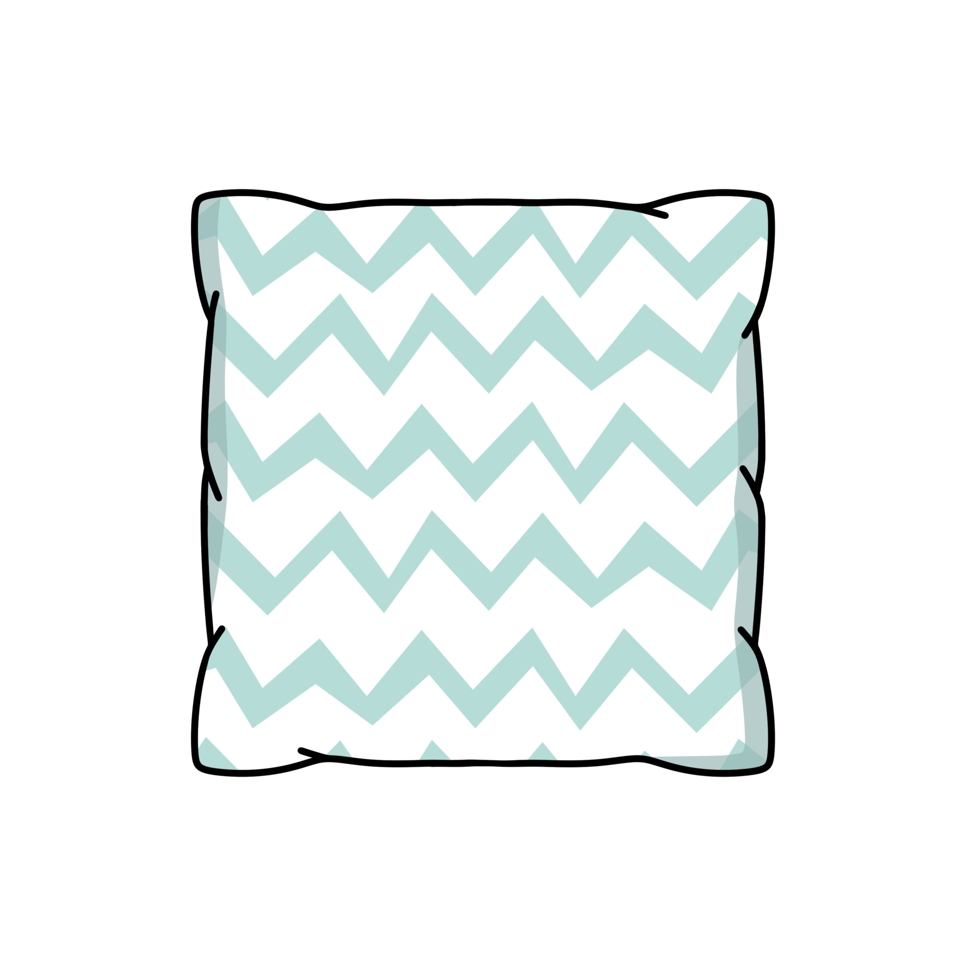 Soft pillow and case pillow 26956732 PNG
