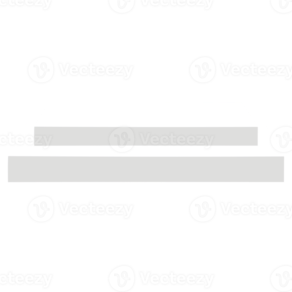 White realistic 3D cylinder steps pedestal podium set png