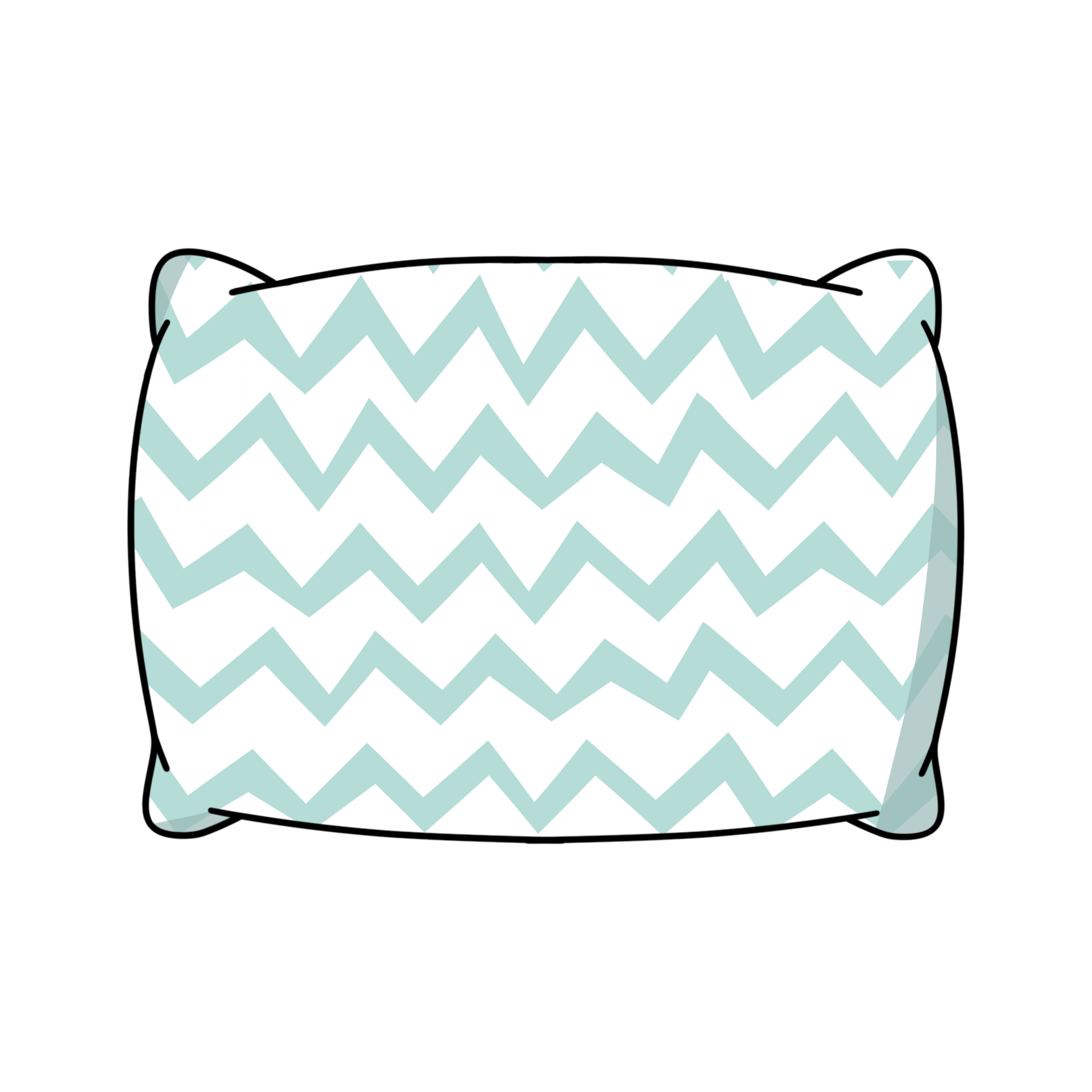 Soft pillow and case pillow 26956741 PNG