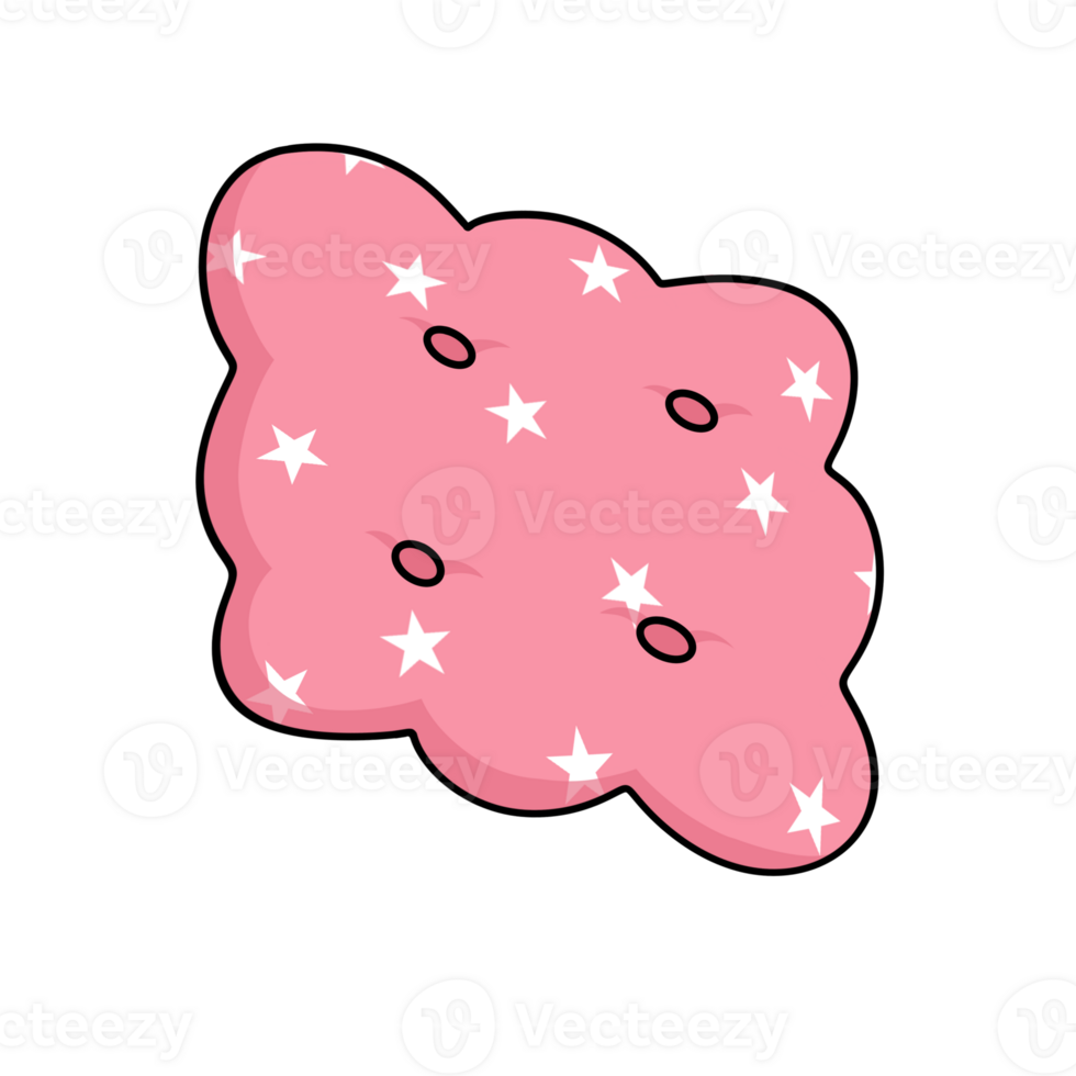 Soft pillow and case pillow png