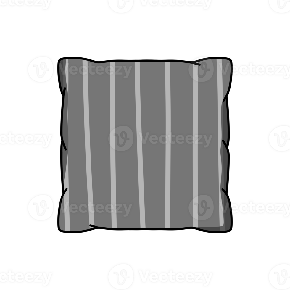 Soft pillow and case pillow png