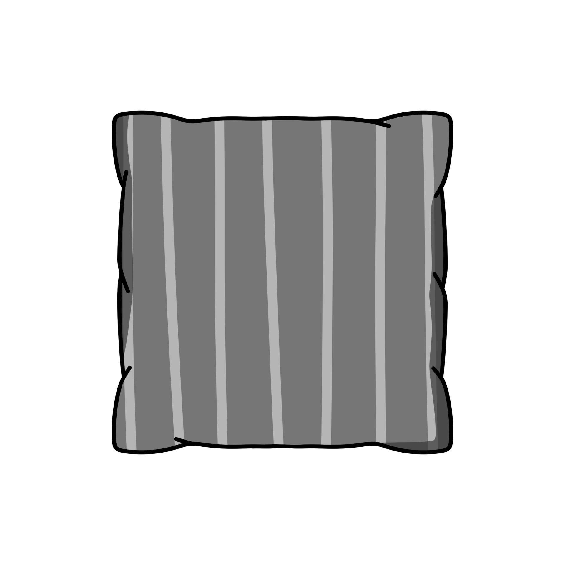 Soft pillow and case pillow 26956759 PNG