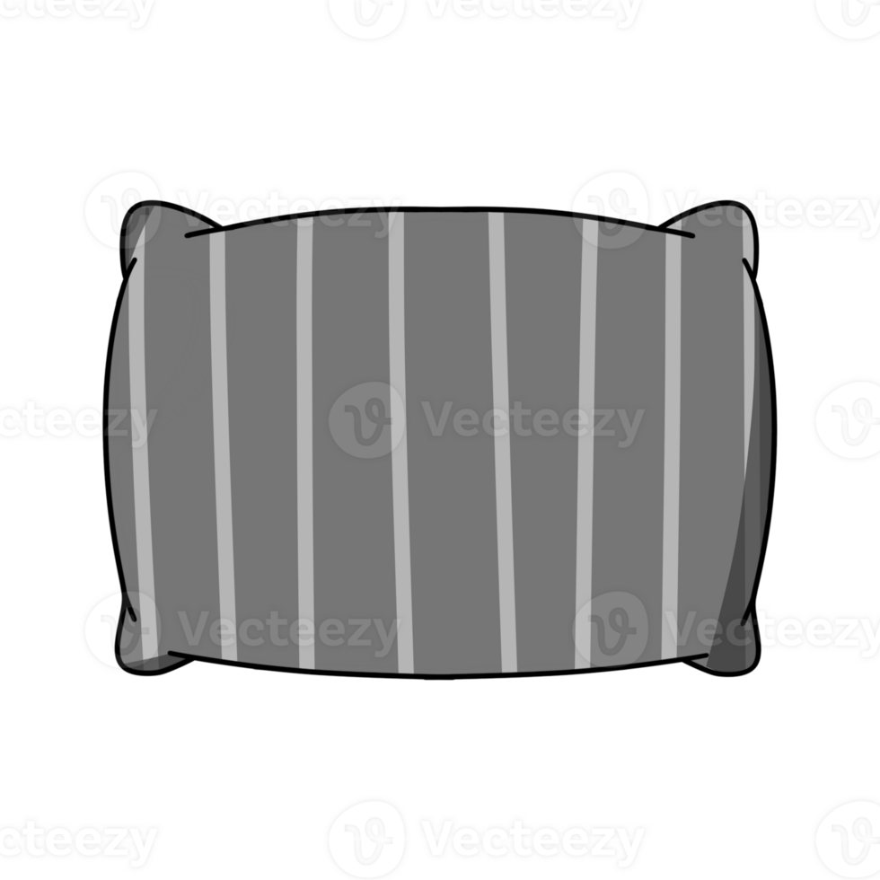 Soft pillow and case pillow png