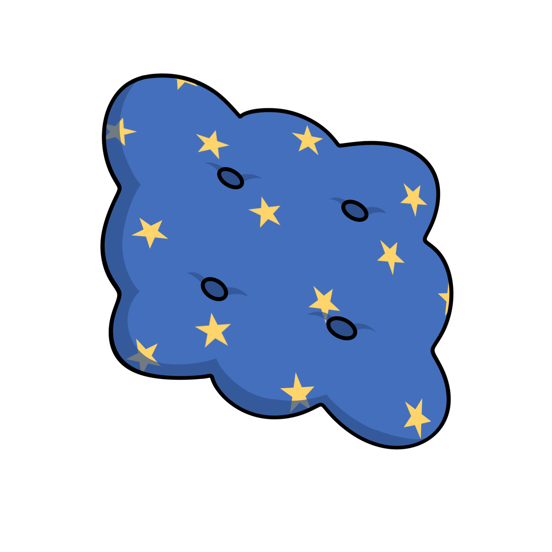 Soft pillow and case pillow 26956798 PNG