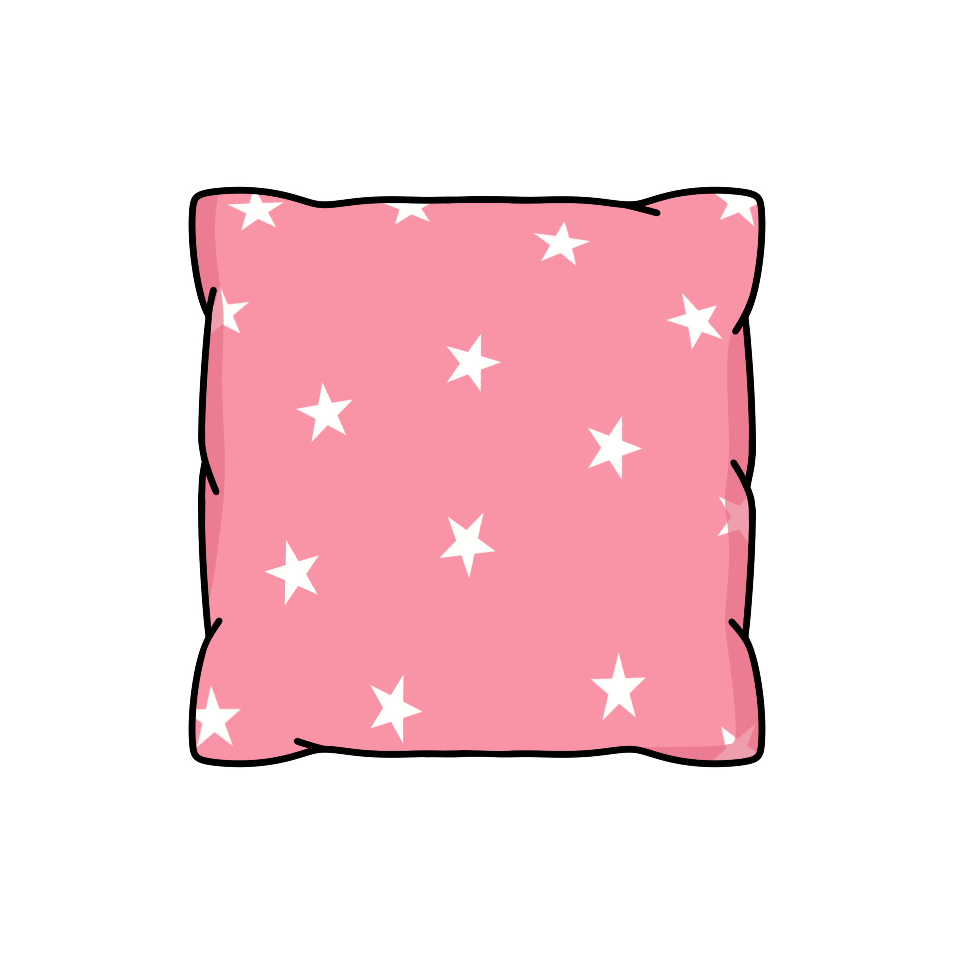 Soft pillow and case pillow 26956801 PNG