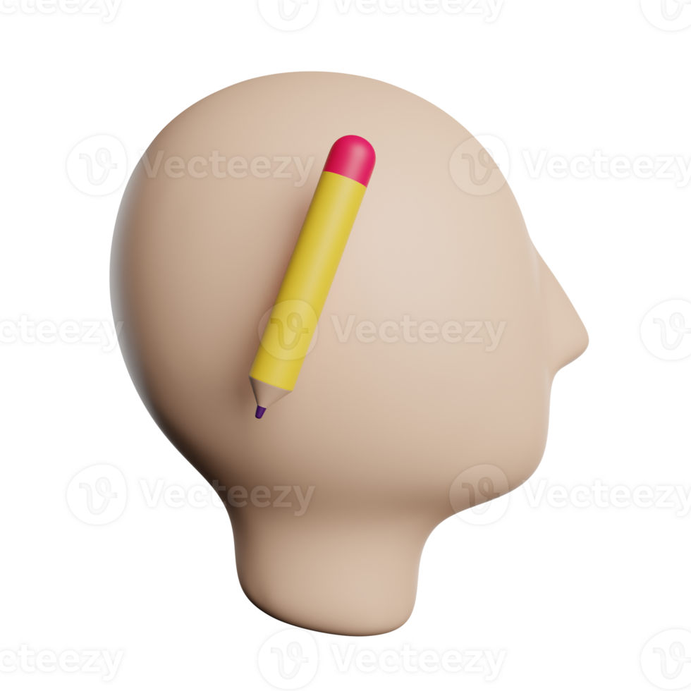 mente criativo cérebro png