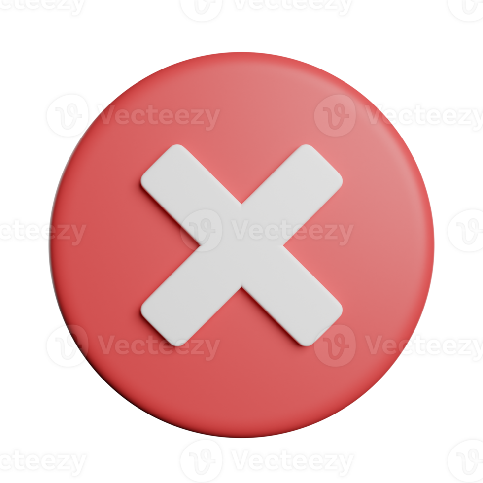 Cancel Cross Sign png