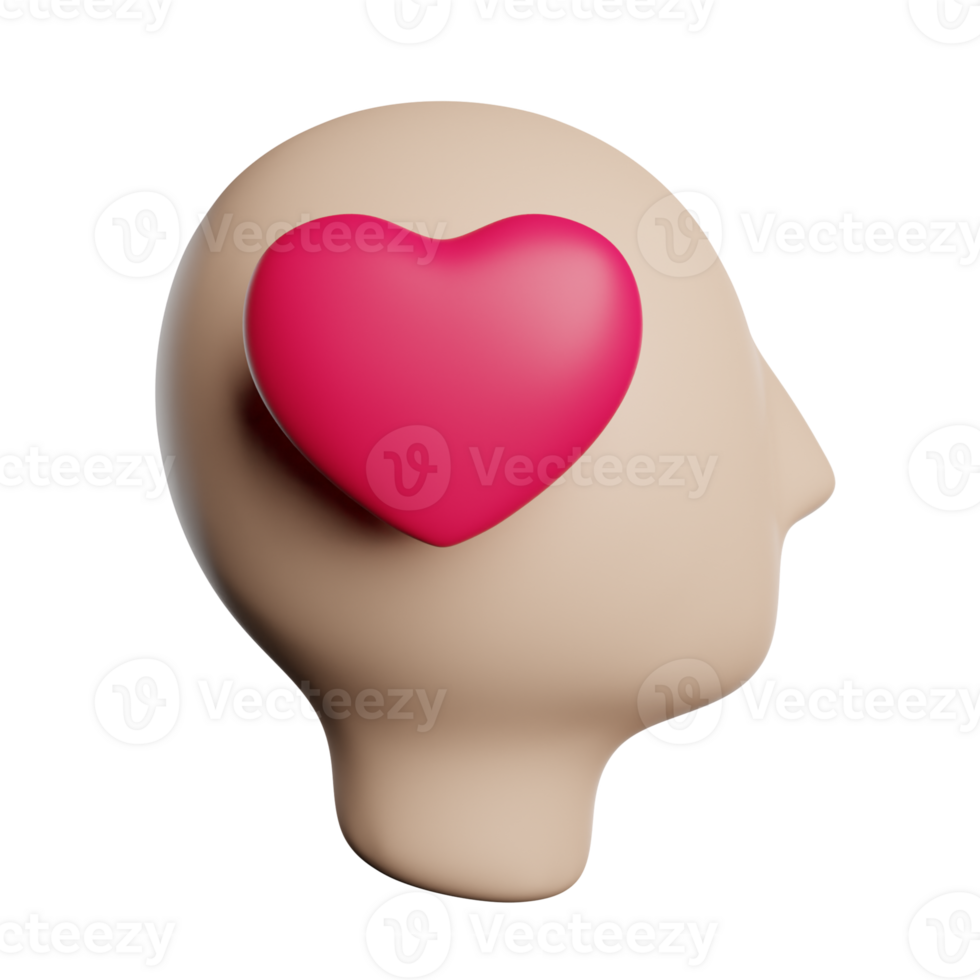 Mind Love Heart png